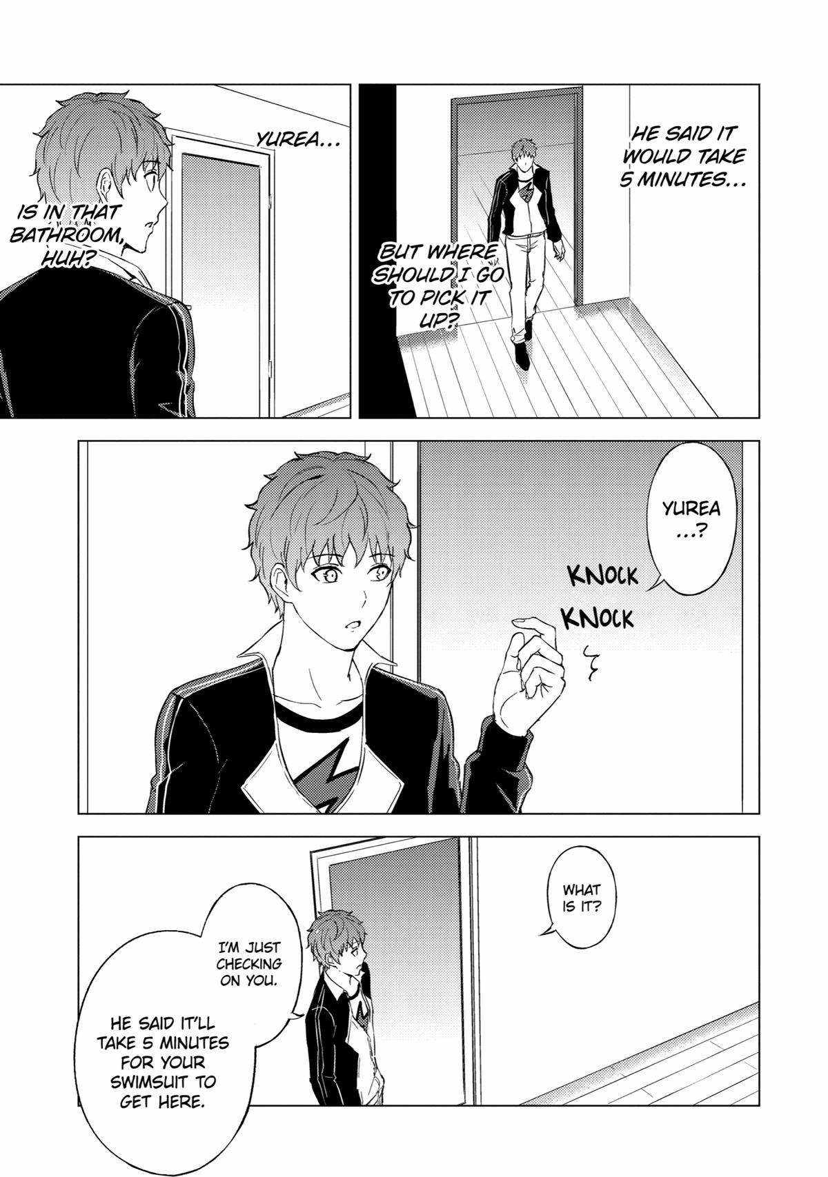 Read A Dating Sim of Life or Death Manga Online