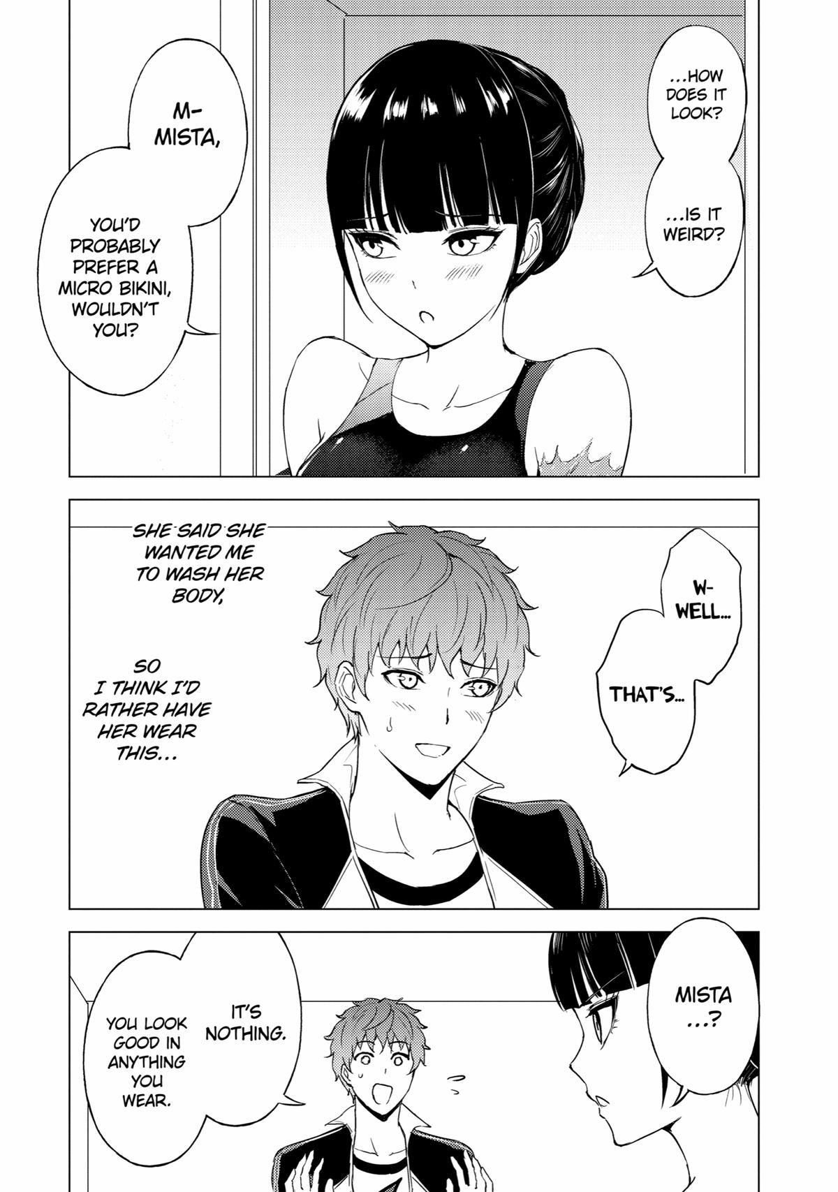 Read A Dating Sim of Life or Death Manga Online