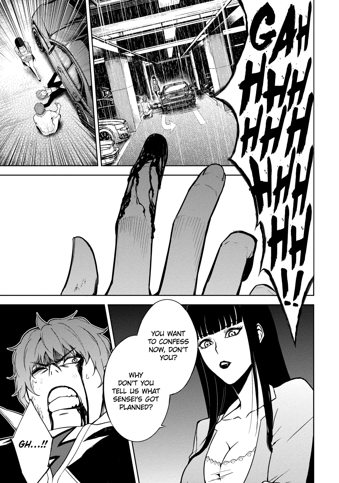 Read A Dating Sim of Life or Death Manga Online
