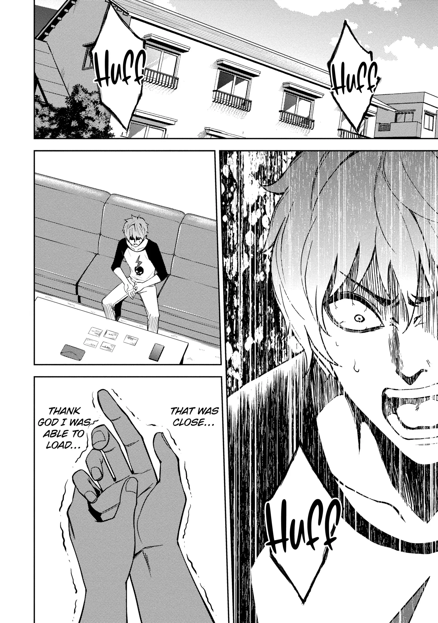 Read A Dating Sim of Life or Death Manga Online