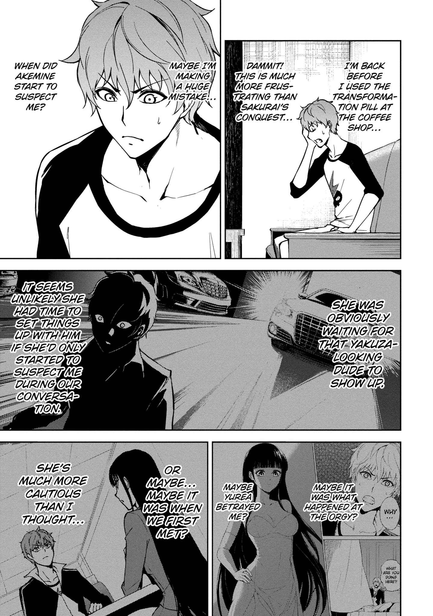 Read A Dating Sim of Life or Death Manga Online