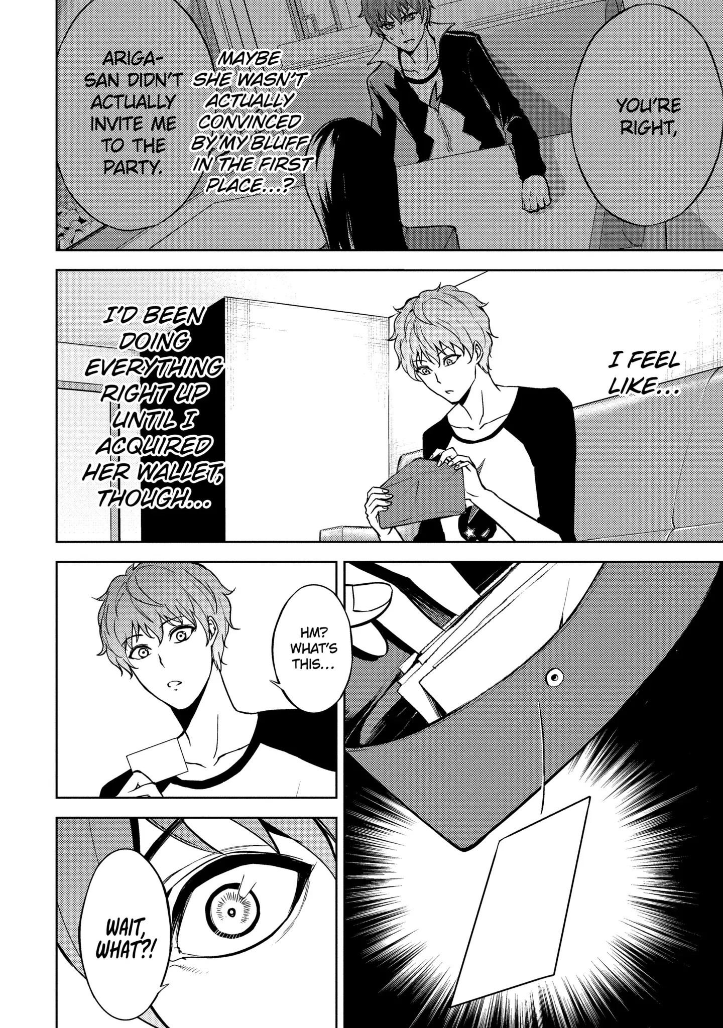 Read A Dating Sim of Life or Death Manga Online