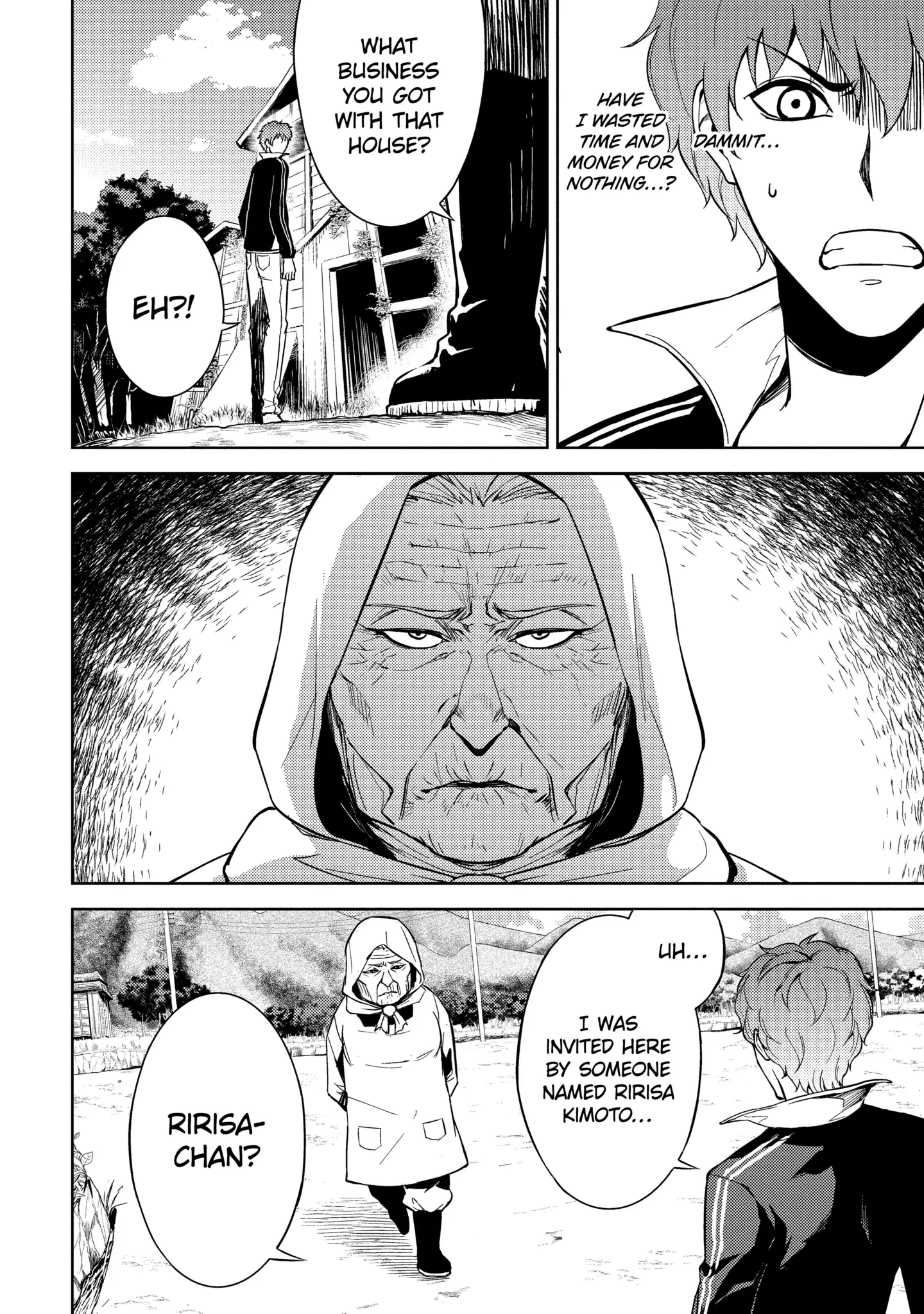 Read A Dating Sim of Life or Death Manga Online