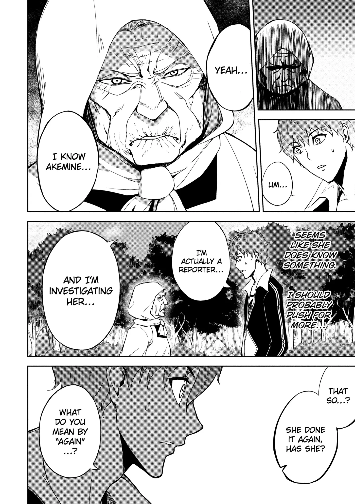 Read A Dating Sim of Life or Death Manga Online