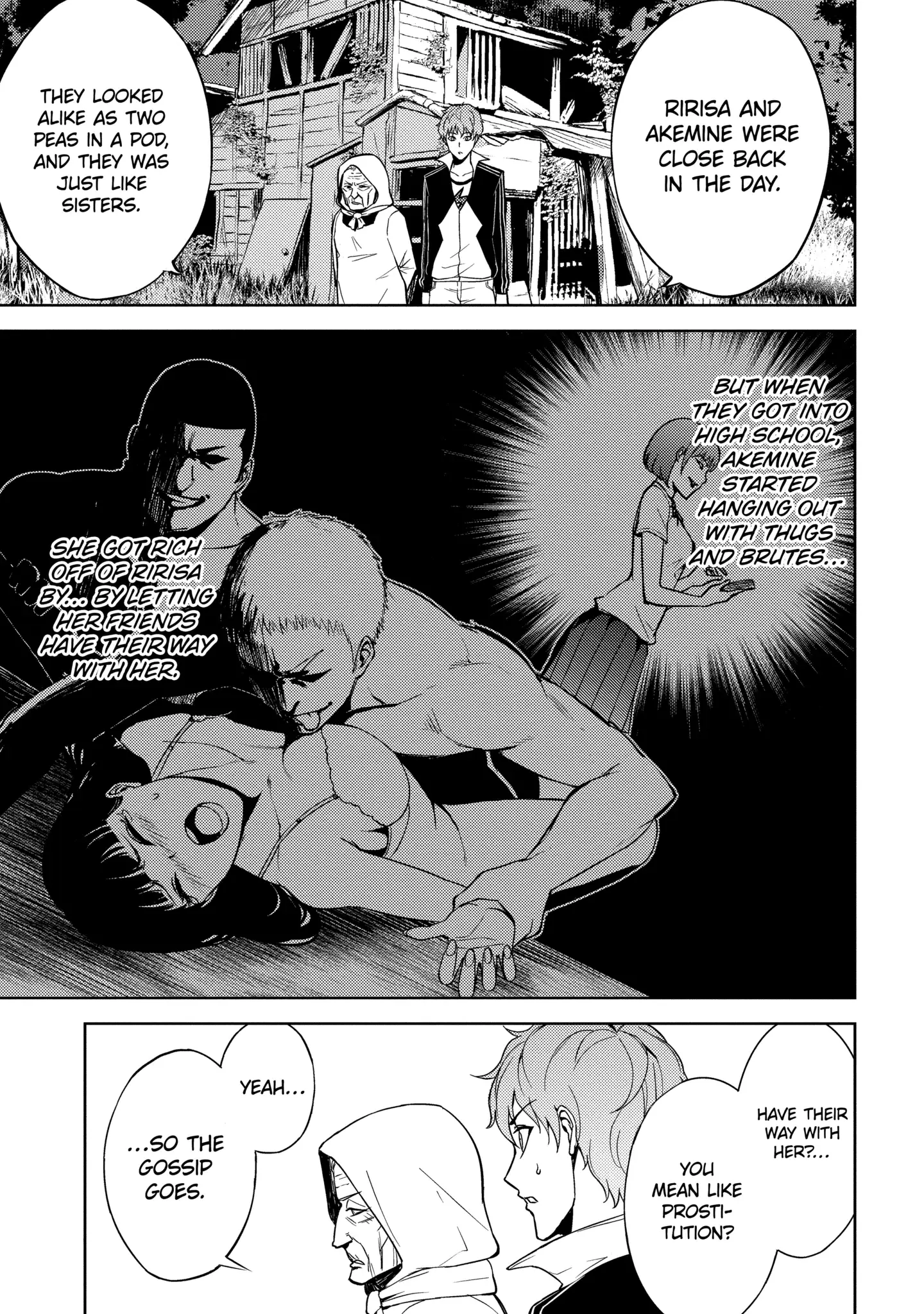 Read A Dating Sim of Life or Death Manga Online