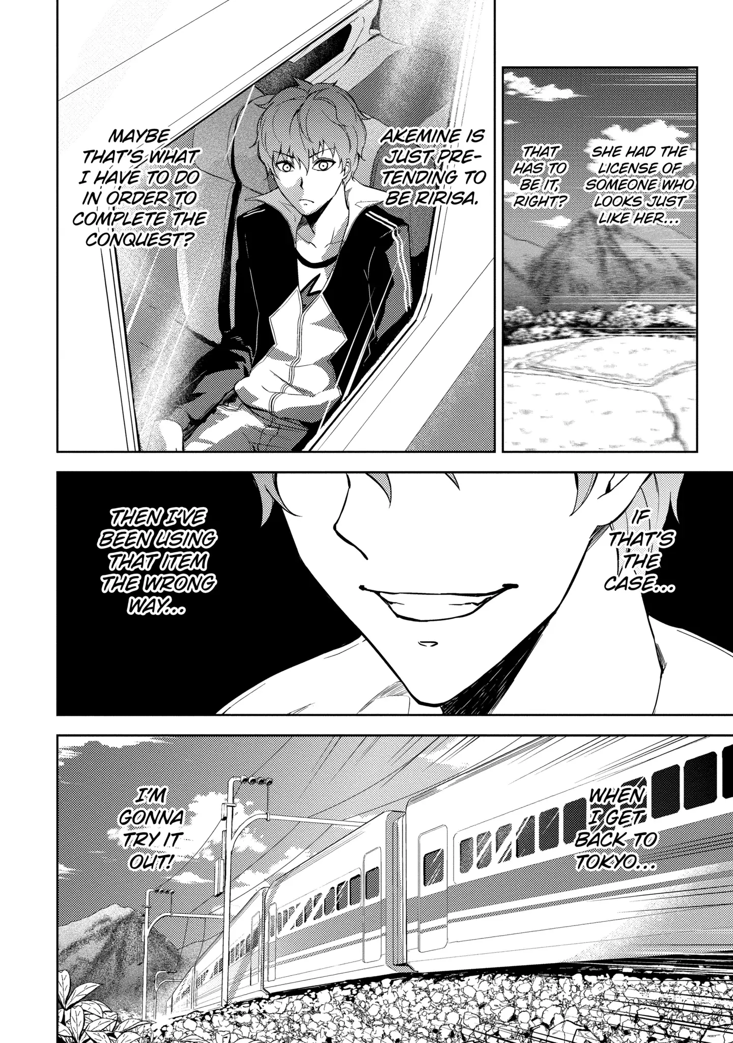 Read A Dating Sim of Life or Death Manga Online