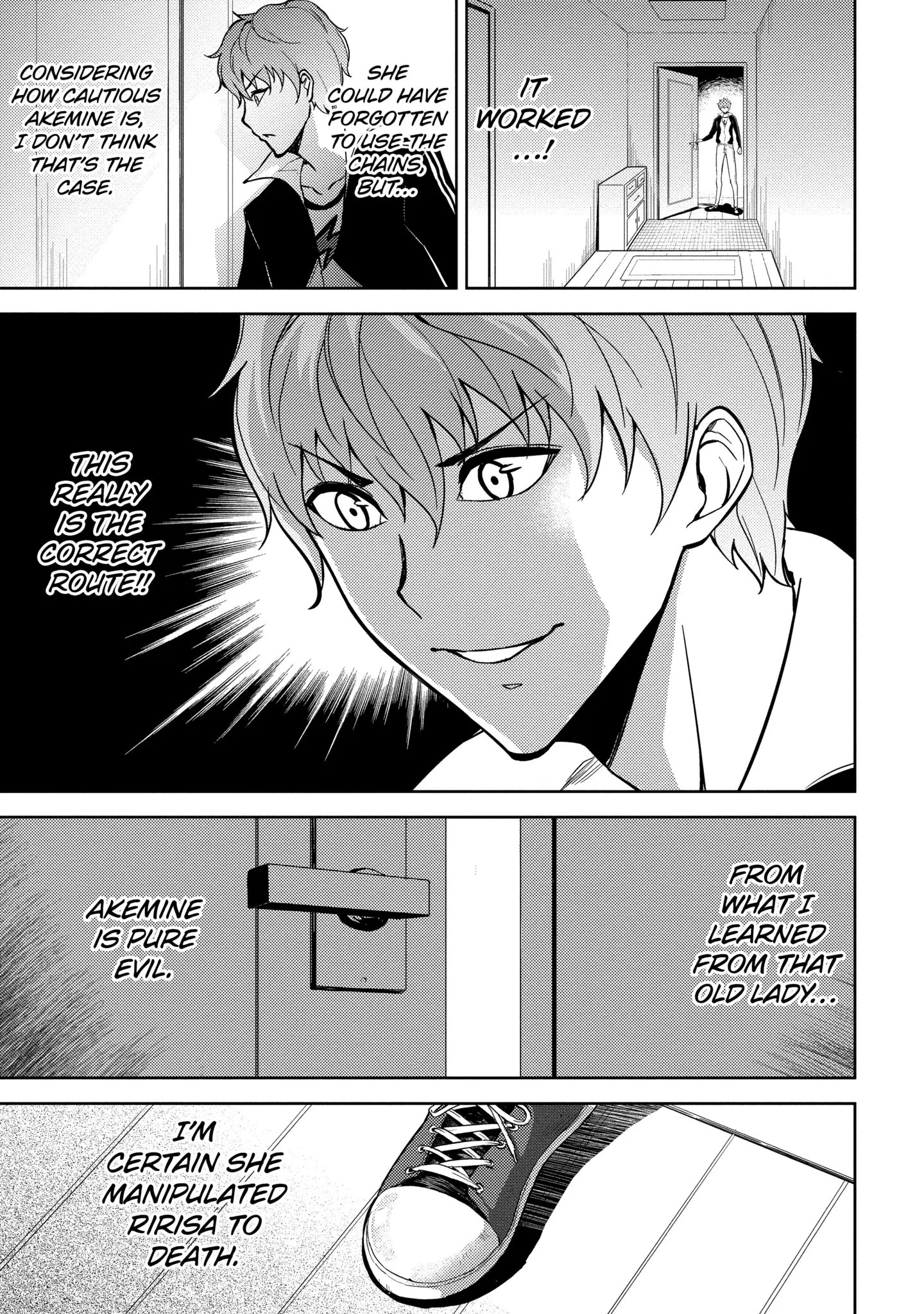 Read A Dating Sim of Life or Death Manga Online