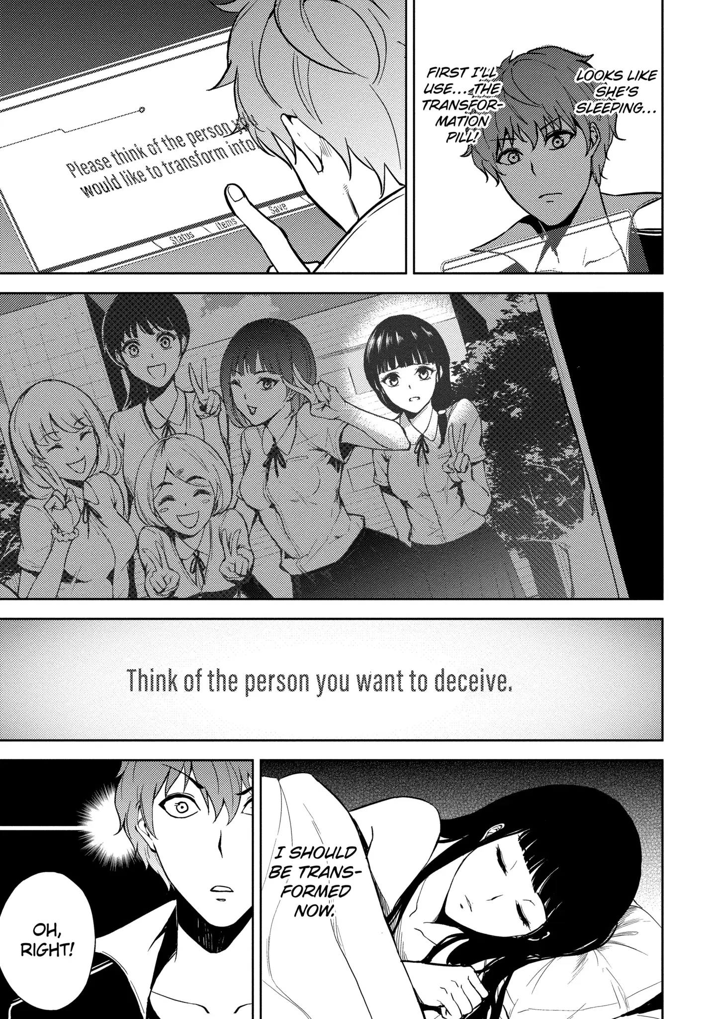 Read A Dating Sim of Life or Death Manga Online