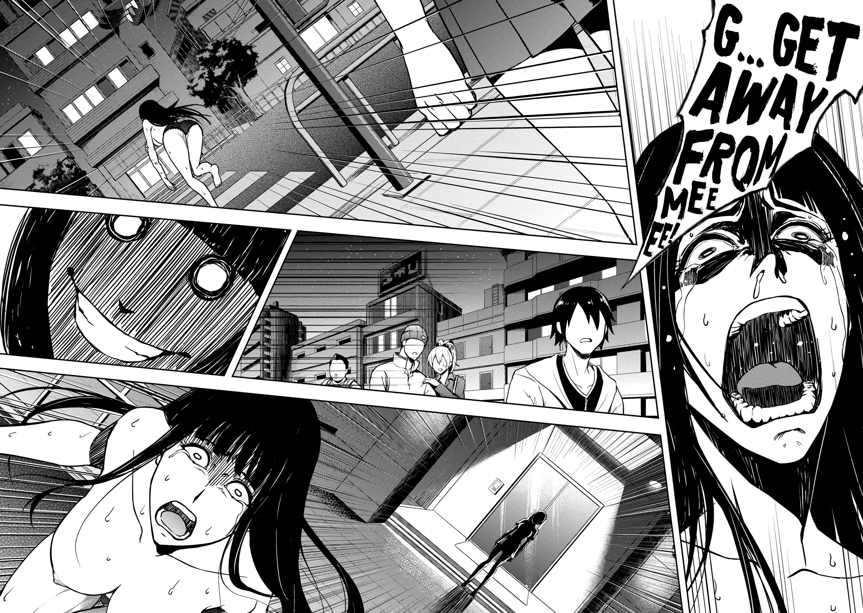 Read A Dating Sim of Life or Death Manga Online