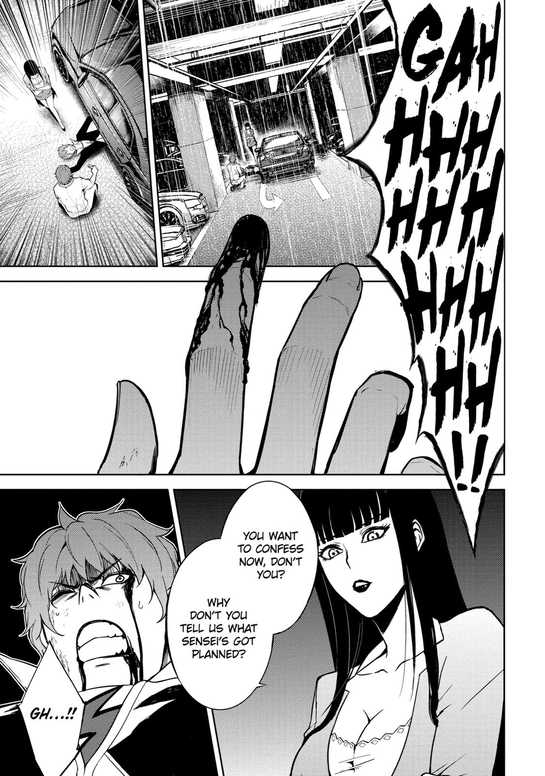 Read A Dating Sim of Life or Death Manga Online