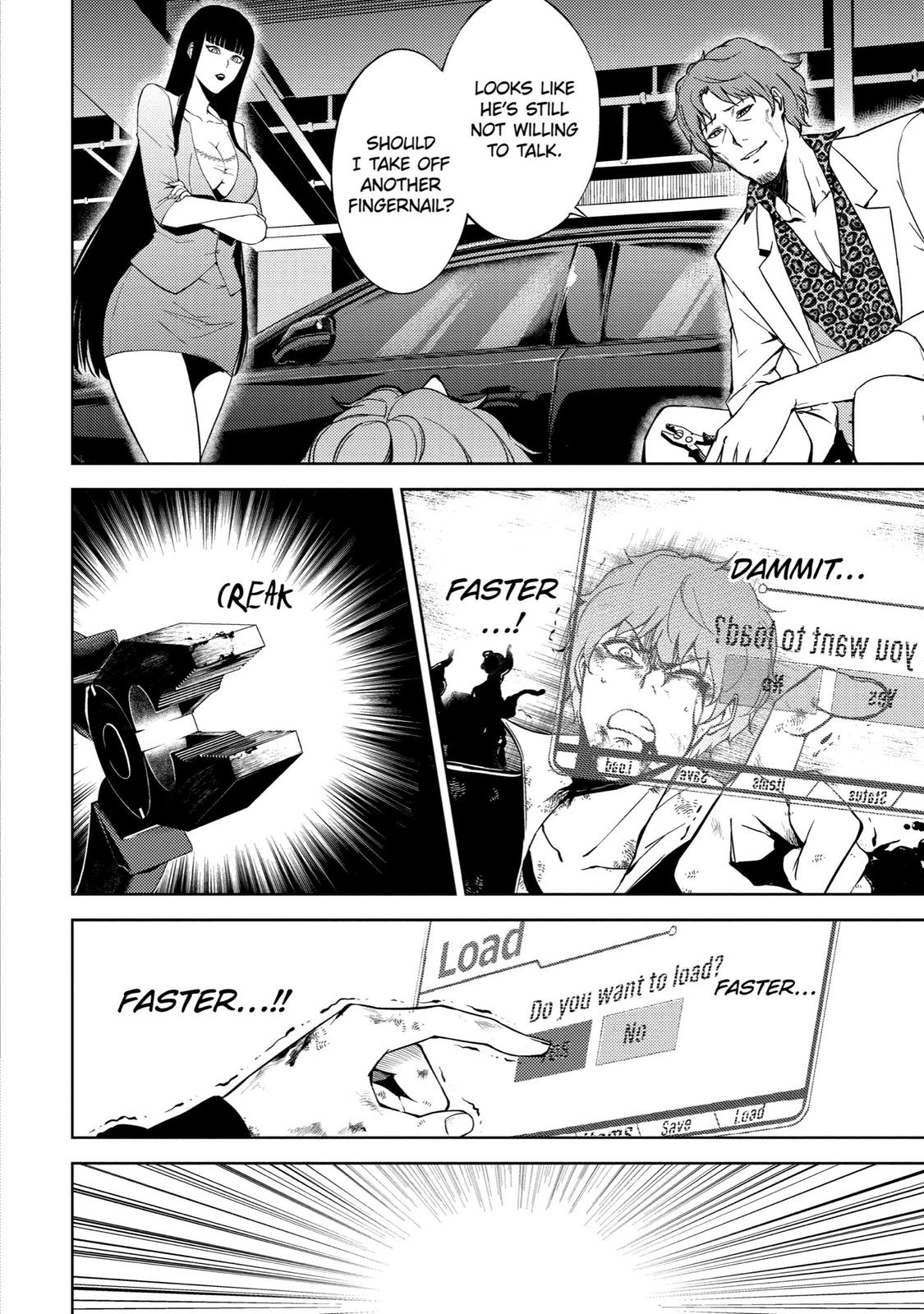 Read A Dating Sim of Life or Death Manga Online