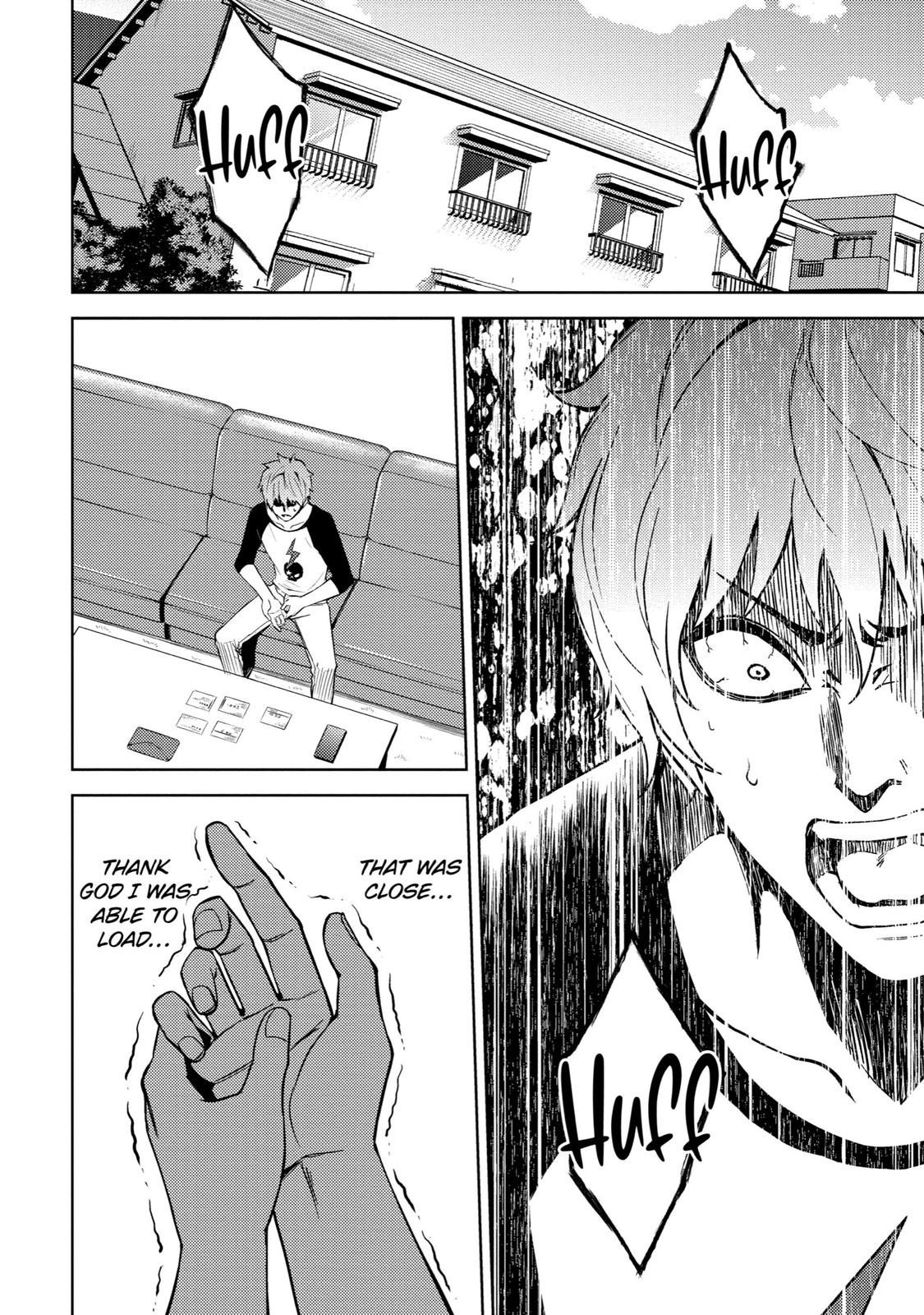 Read A Dating Sim of Life or Death Manga Online