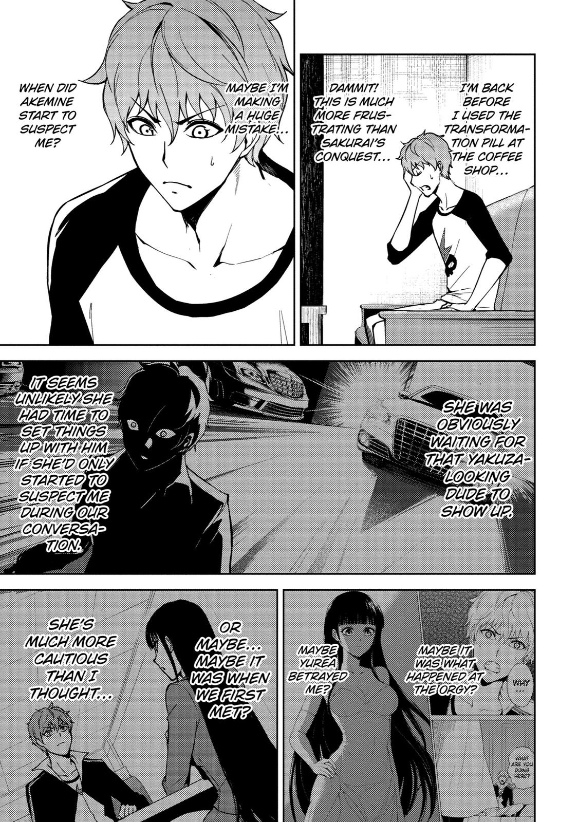Read A Dating Sim of Life or Death Manga Online