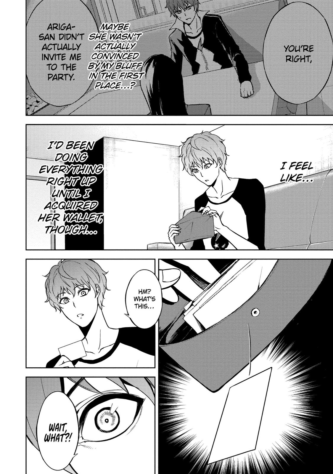 Read A Dating Sim of Life or Death Manga Online