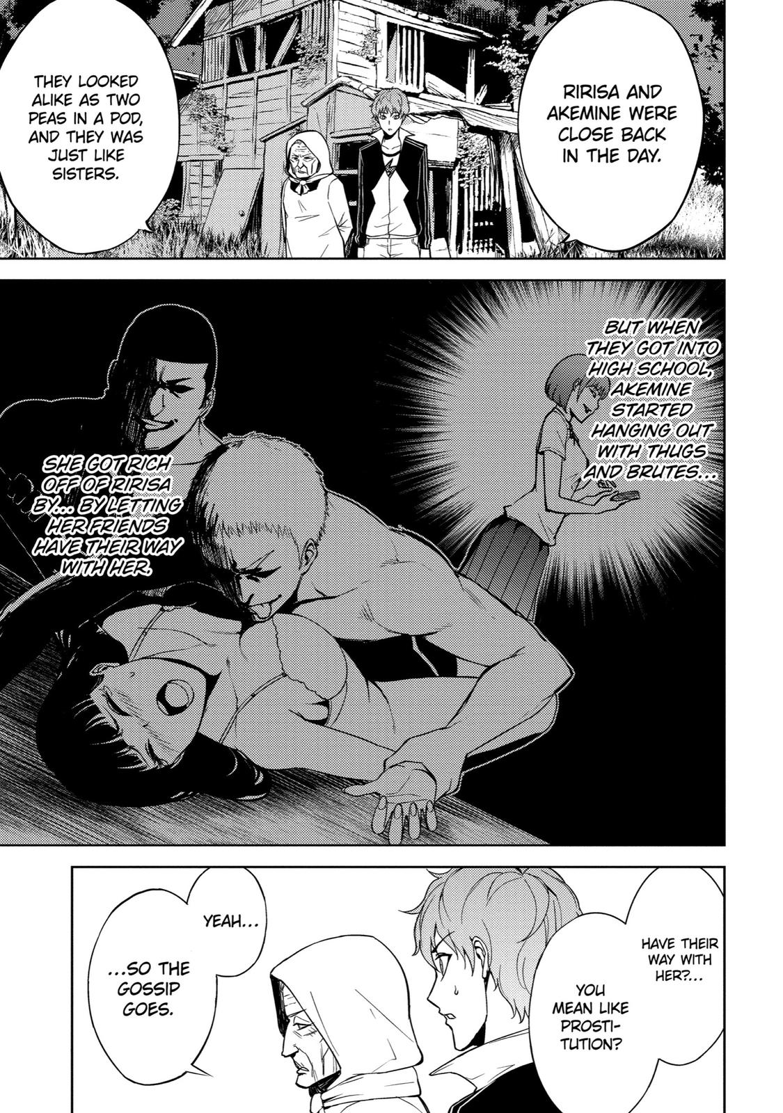 Read A Dating Sim of Life or Death Manga Online