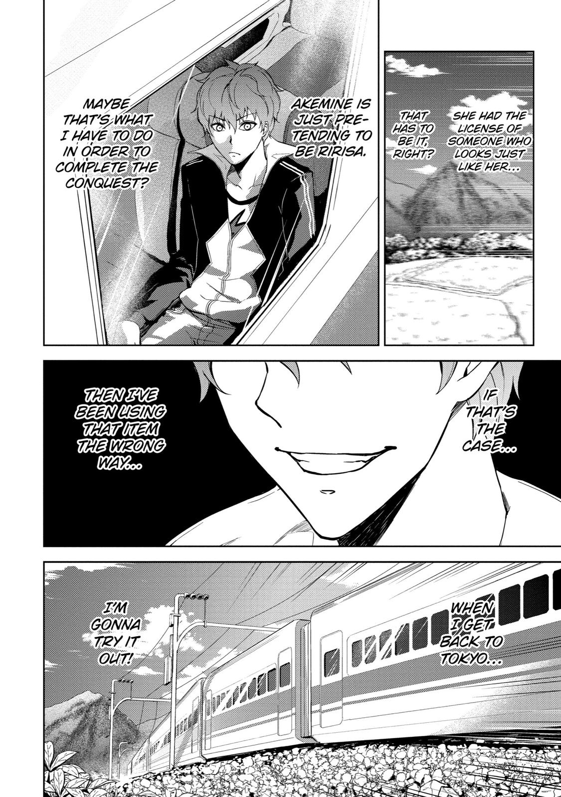 Read A Dating Sim of Life or Death Manga Online