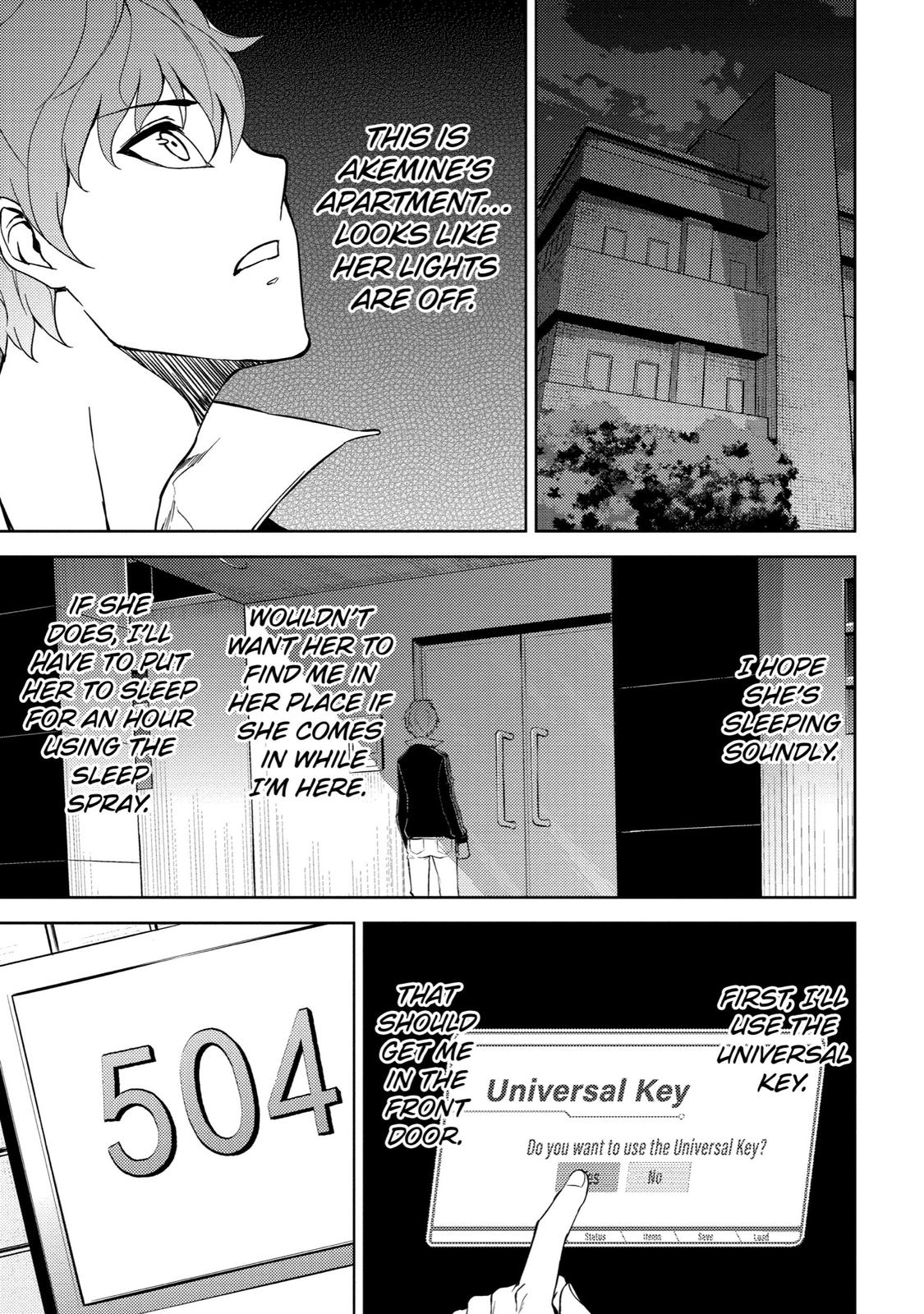 Read A Dating Sim of Life or Death Manga Online