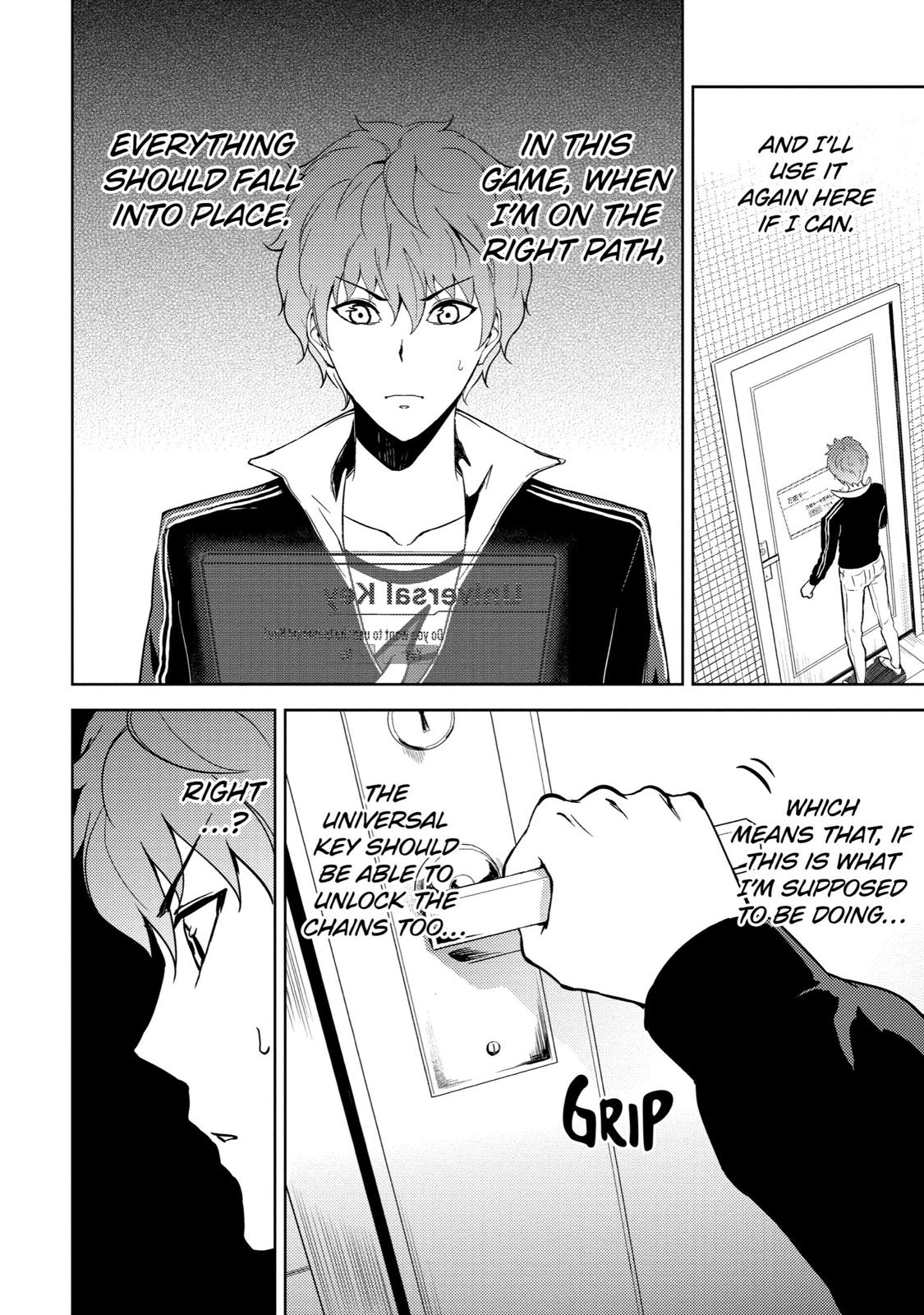 Read A Dating Sim of Life or Death Manga Online