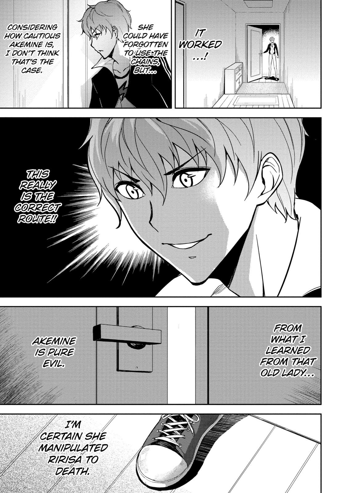 Read A Dating Sim of Life or Death Manga Online