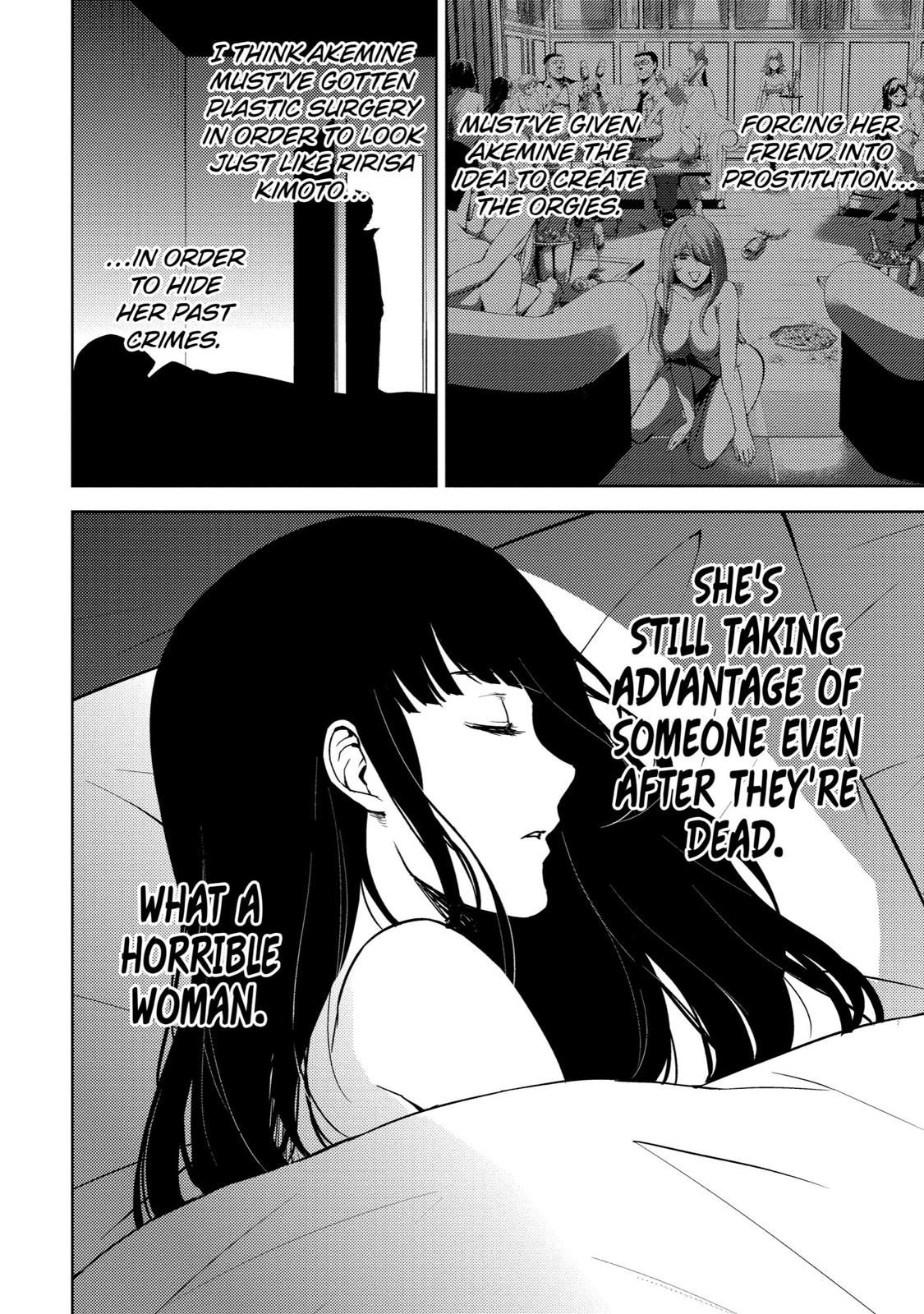 Read A Dating Sim of Life or Death Manga Online