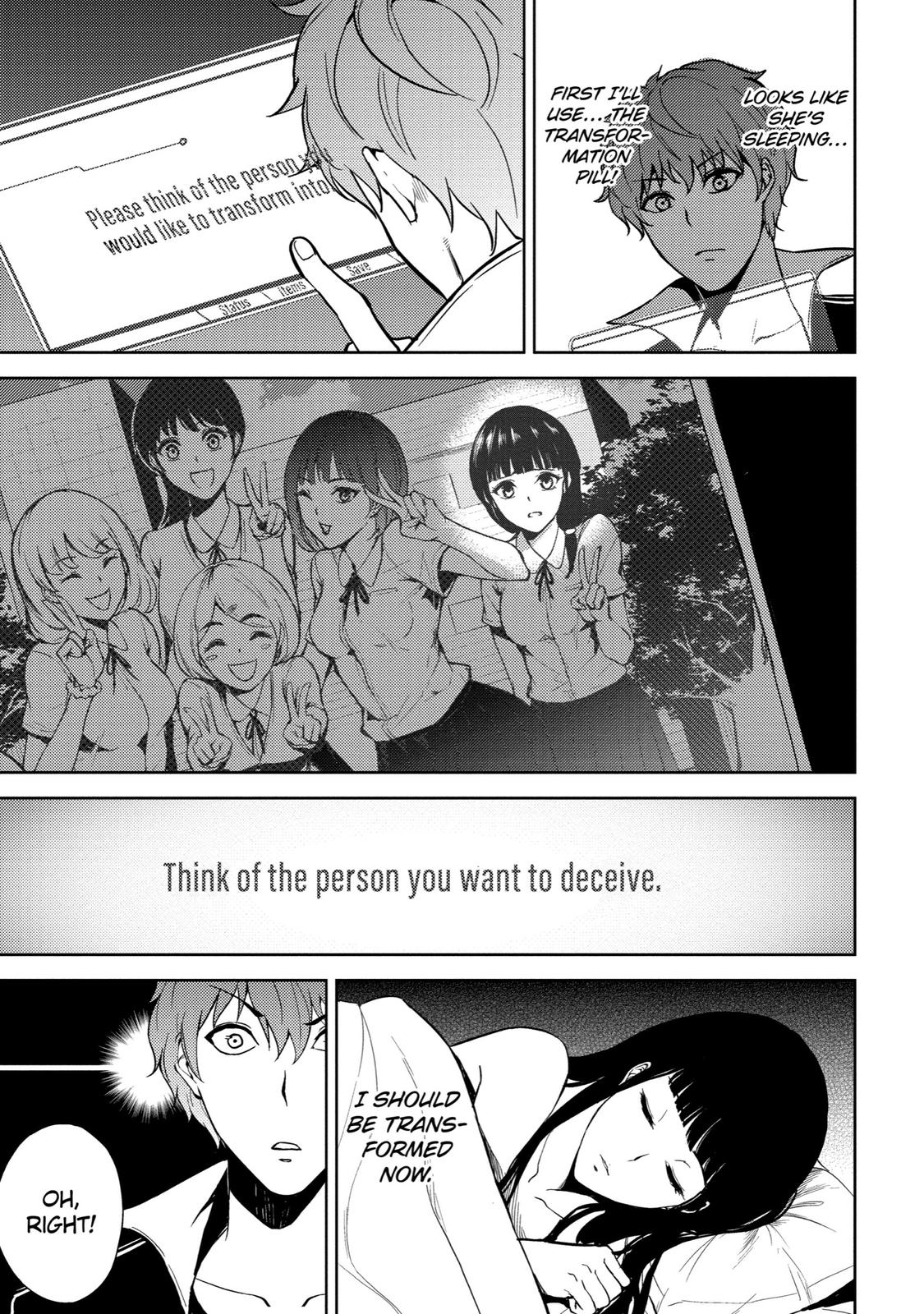 Read A Dating Sim of Life or Death Manga Online