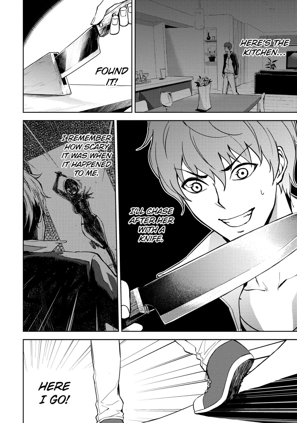 Read A Dating Sim of Life or Death Manga Online