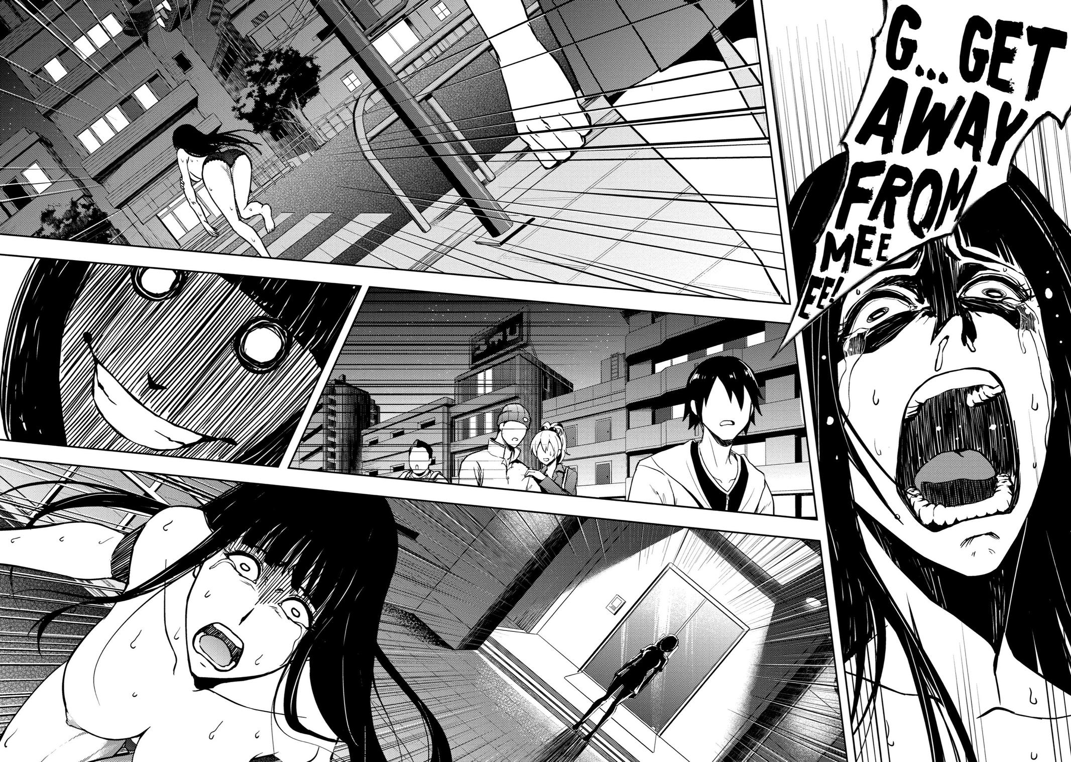 Read A Dating Sim of Life or Death Manga Online