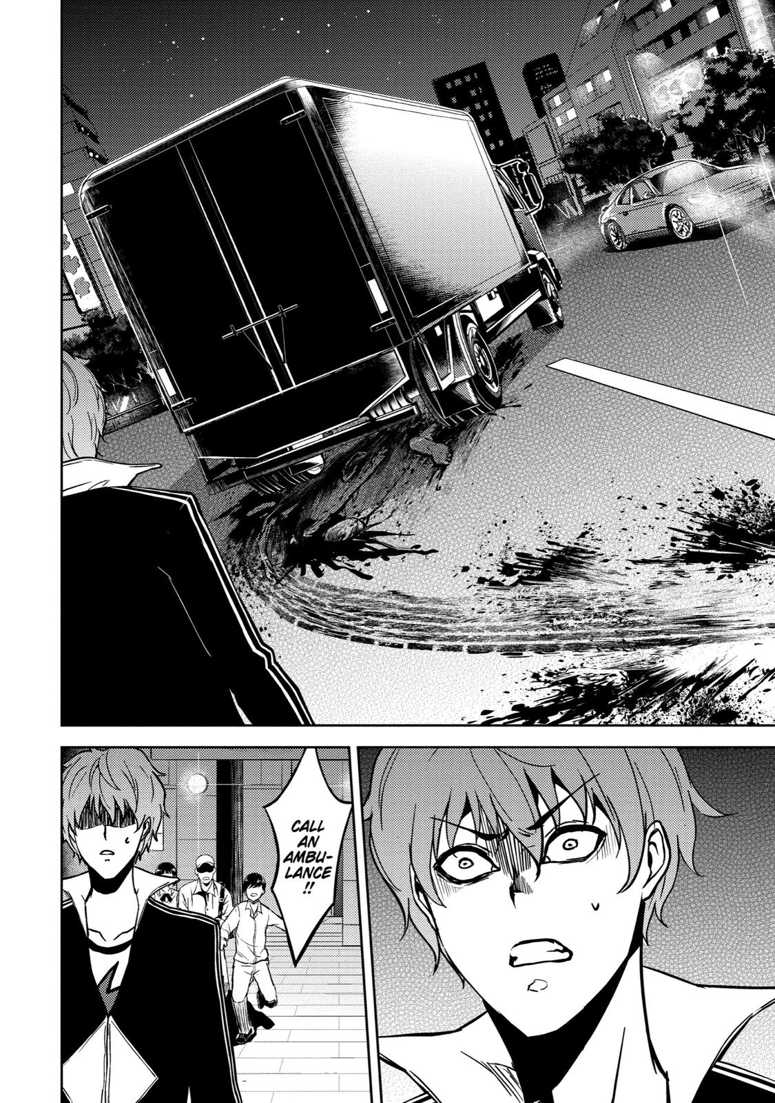 Read A Dating Sim of Life or Death Manga Online