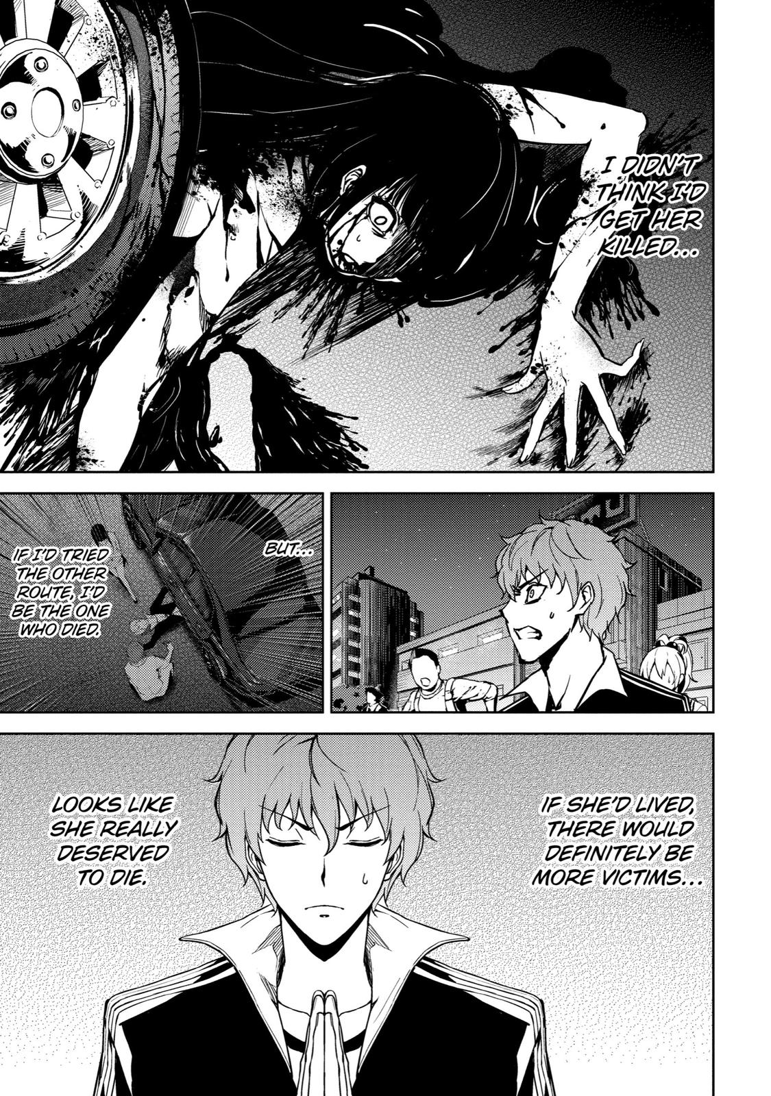 Read A Dating Sim of Life or Death Manga Online