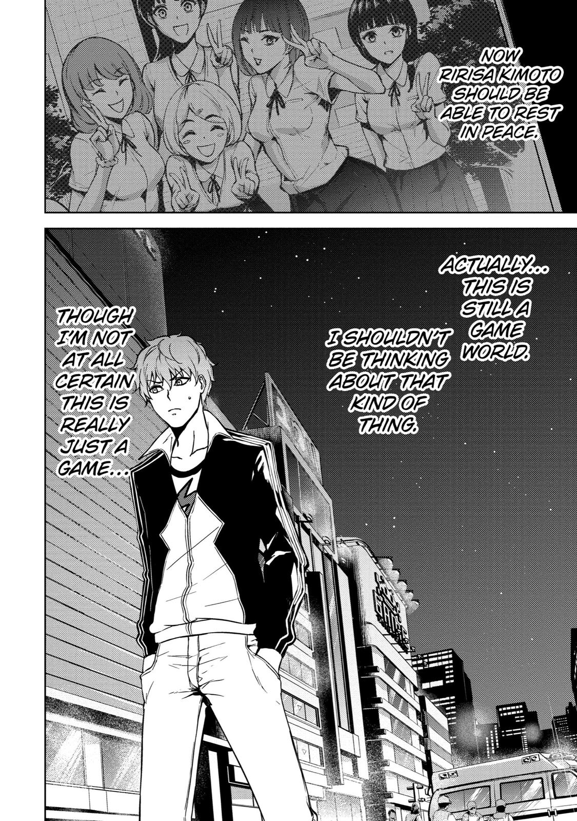 Read A Dating Sim of Life or Death Manga Online