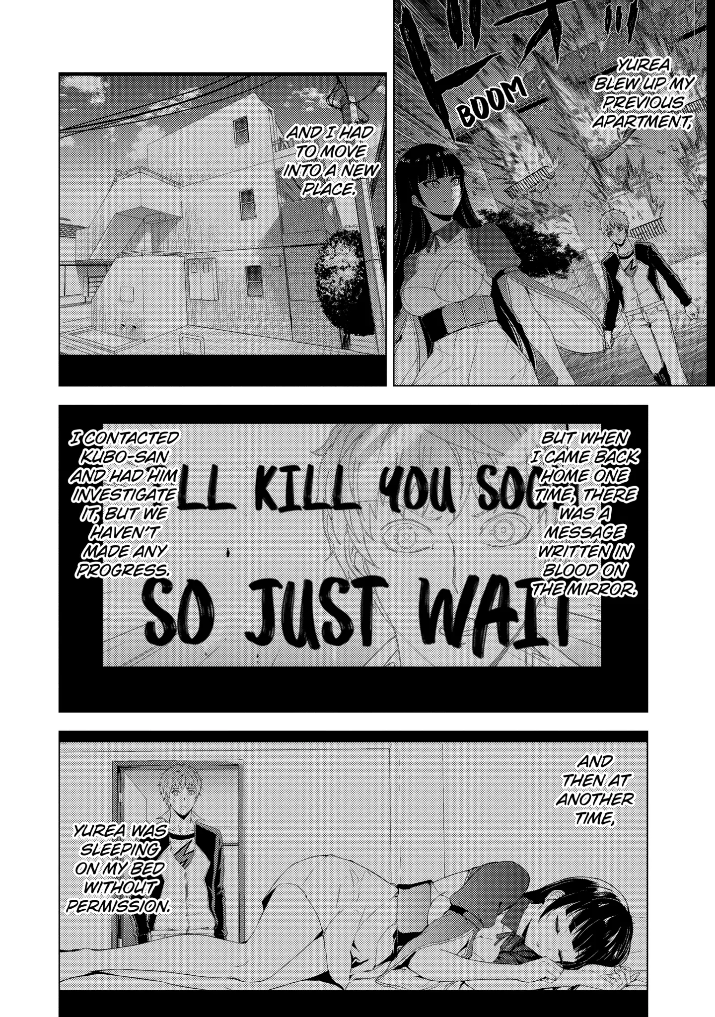 Read A Dating Sim of Life or Death Manga Online
