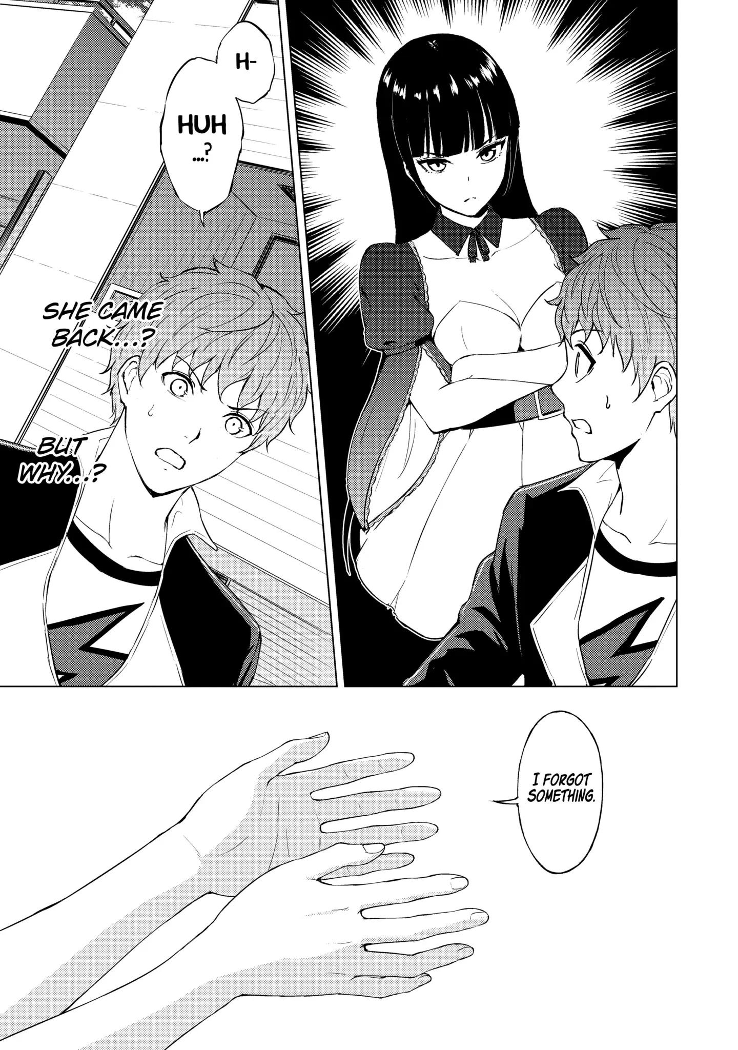 Read A Dating Sim of Life or Death Manga Online