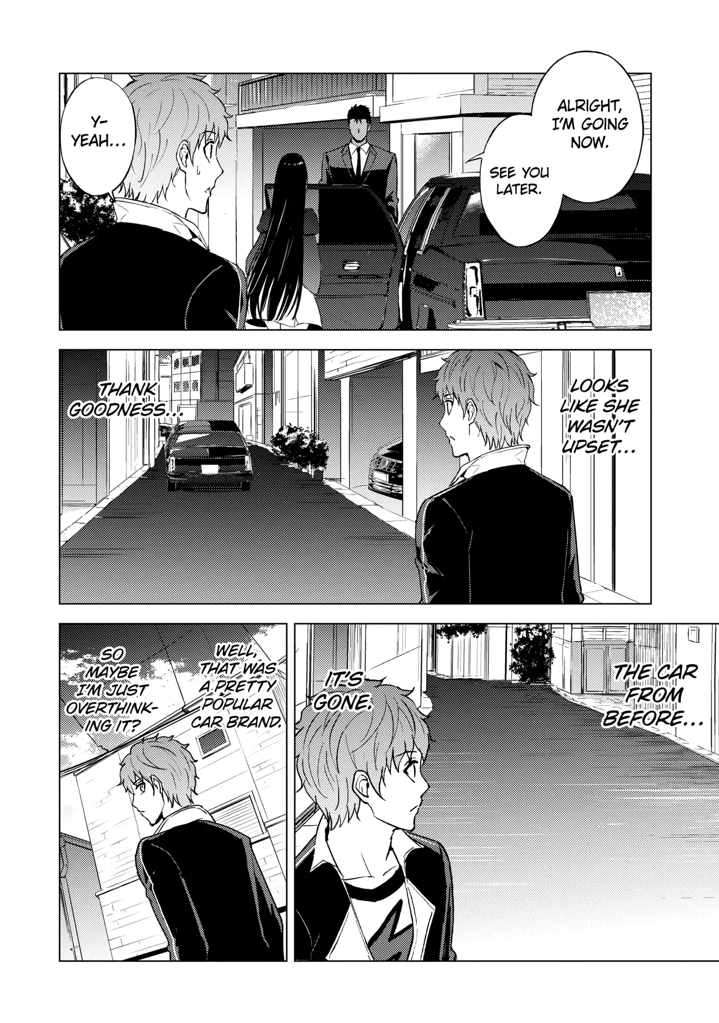 Read A Dating Sim of Life or Death Manga Online