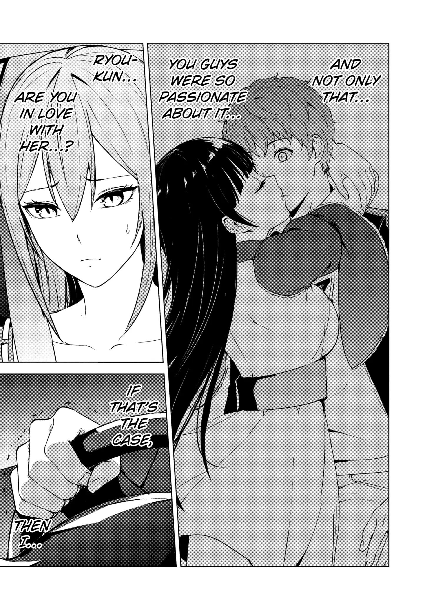 Read A Dating Sim of Life or Death Manga Online