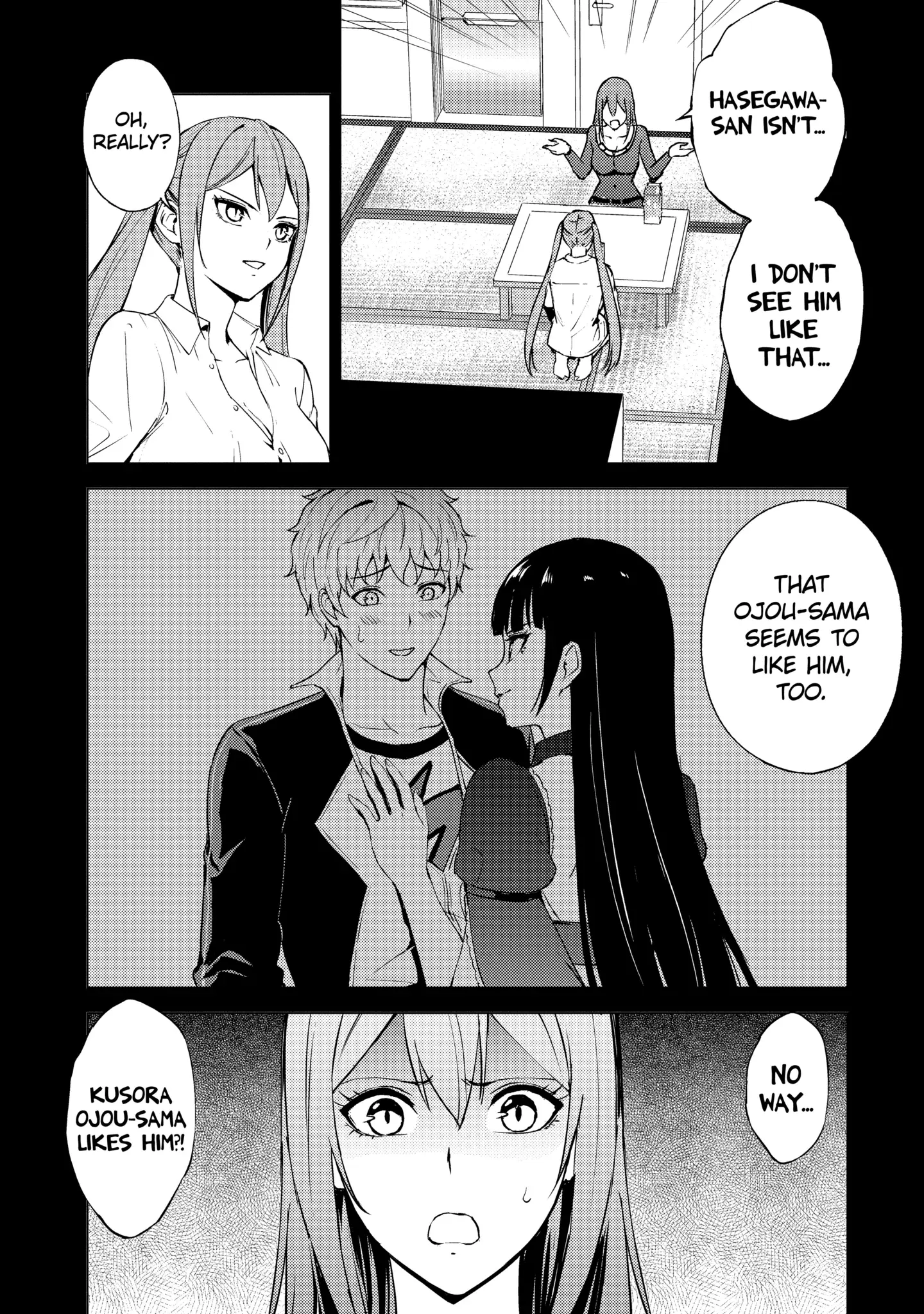 Read A Dating Sim of Life or Death Manga Online