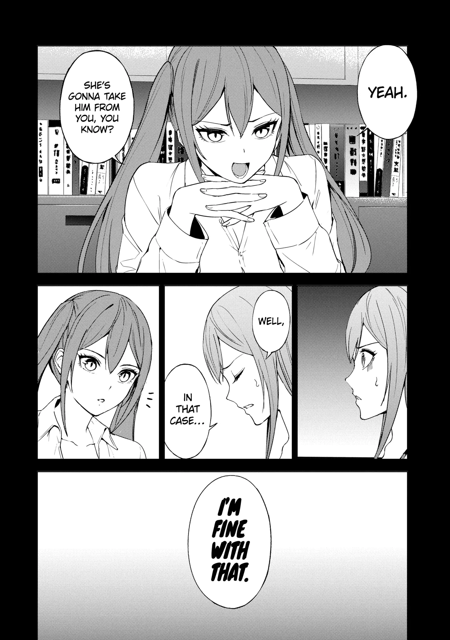 Read A Dating Sim of Life or Death Manga Online