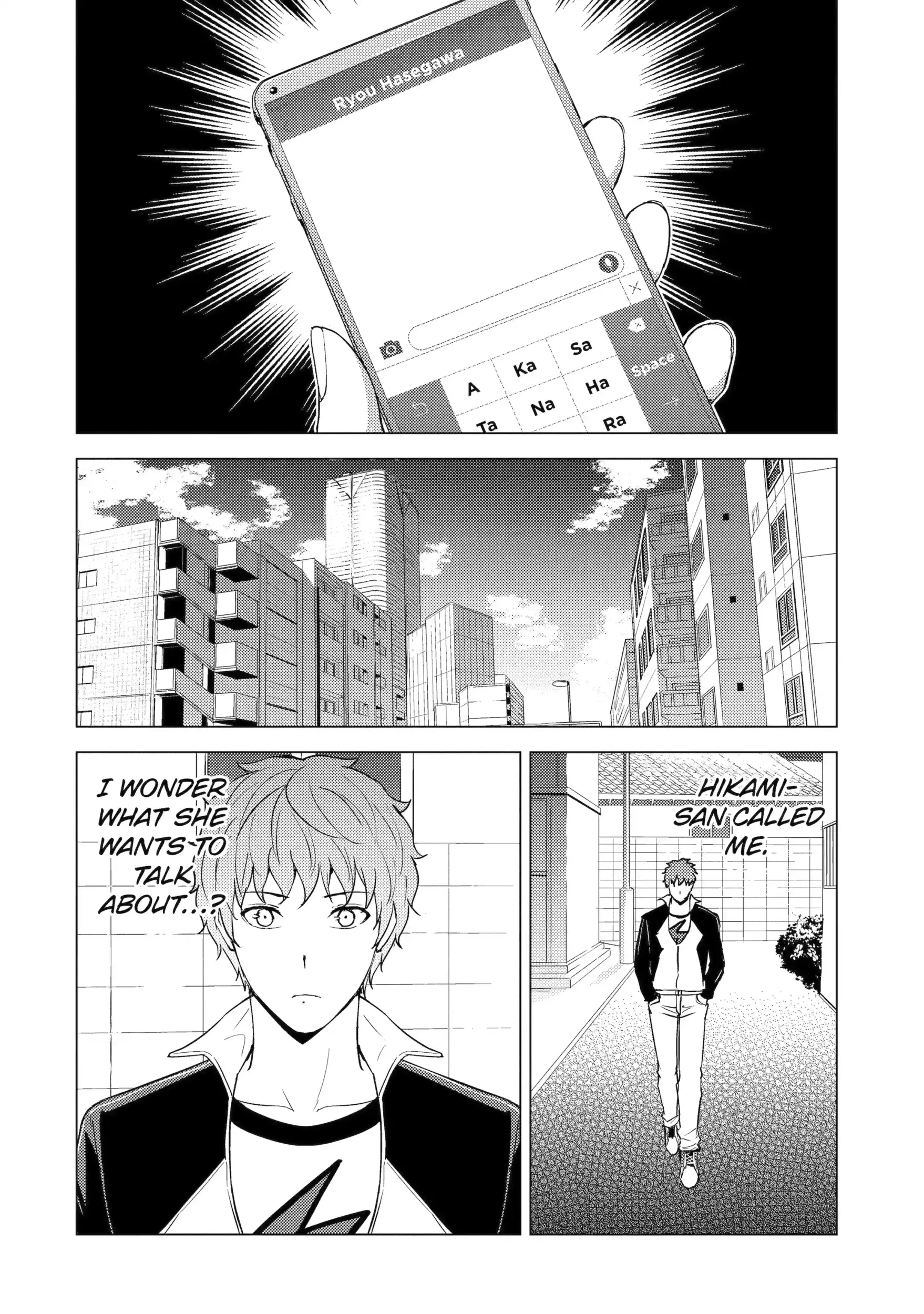 Read A Dating Sim of Life or Death Manga Online