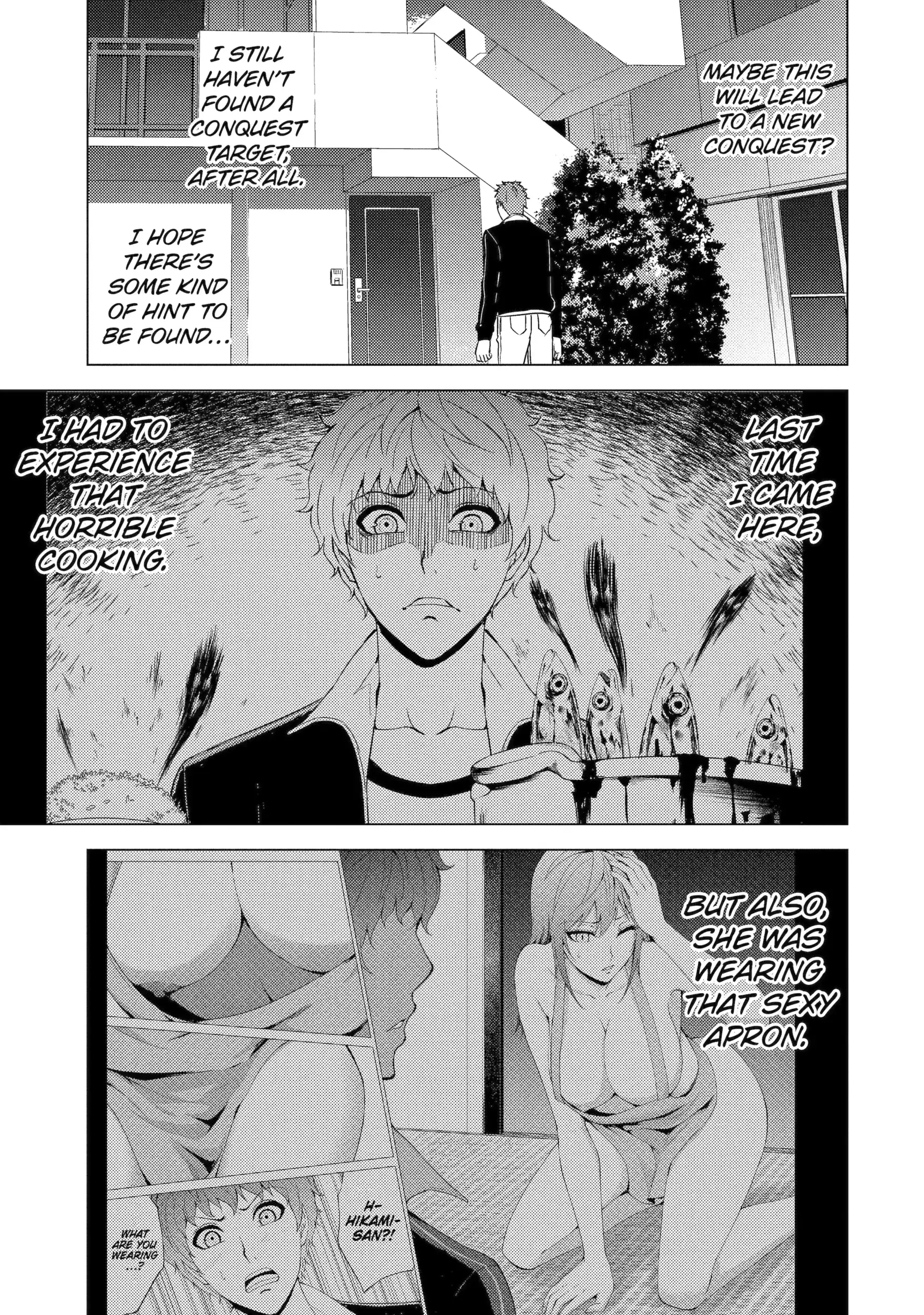 Read A Dating Sim of Life or Death Manga Online