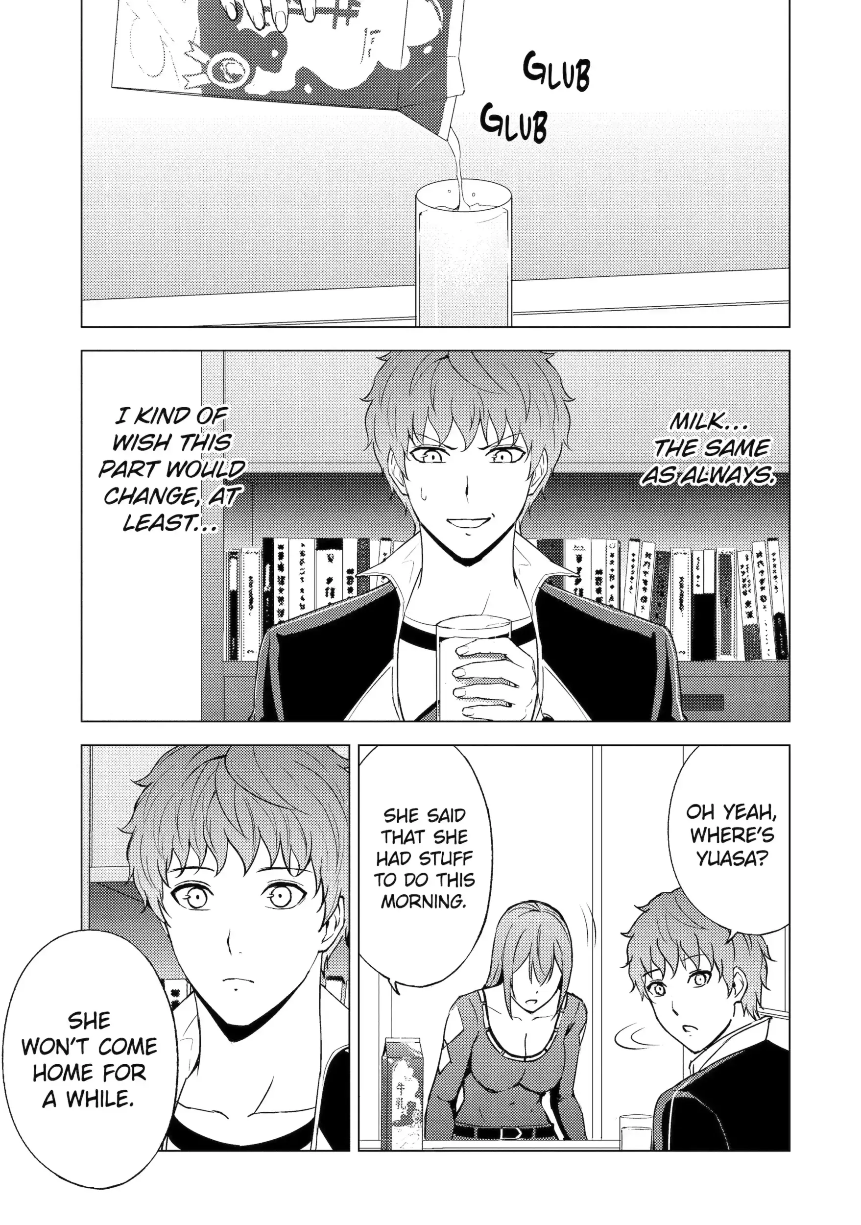 Read A Dating Sim of Life or Death Manga Online