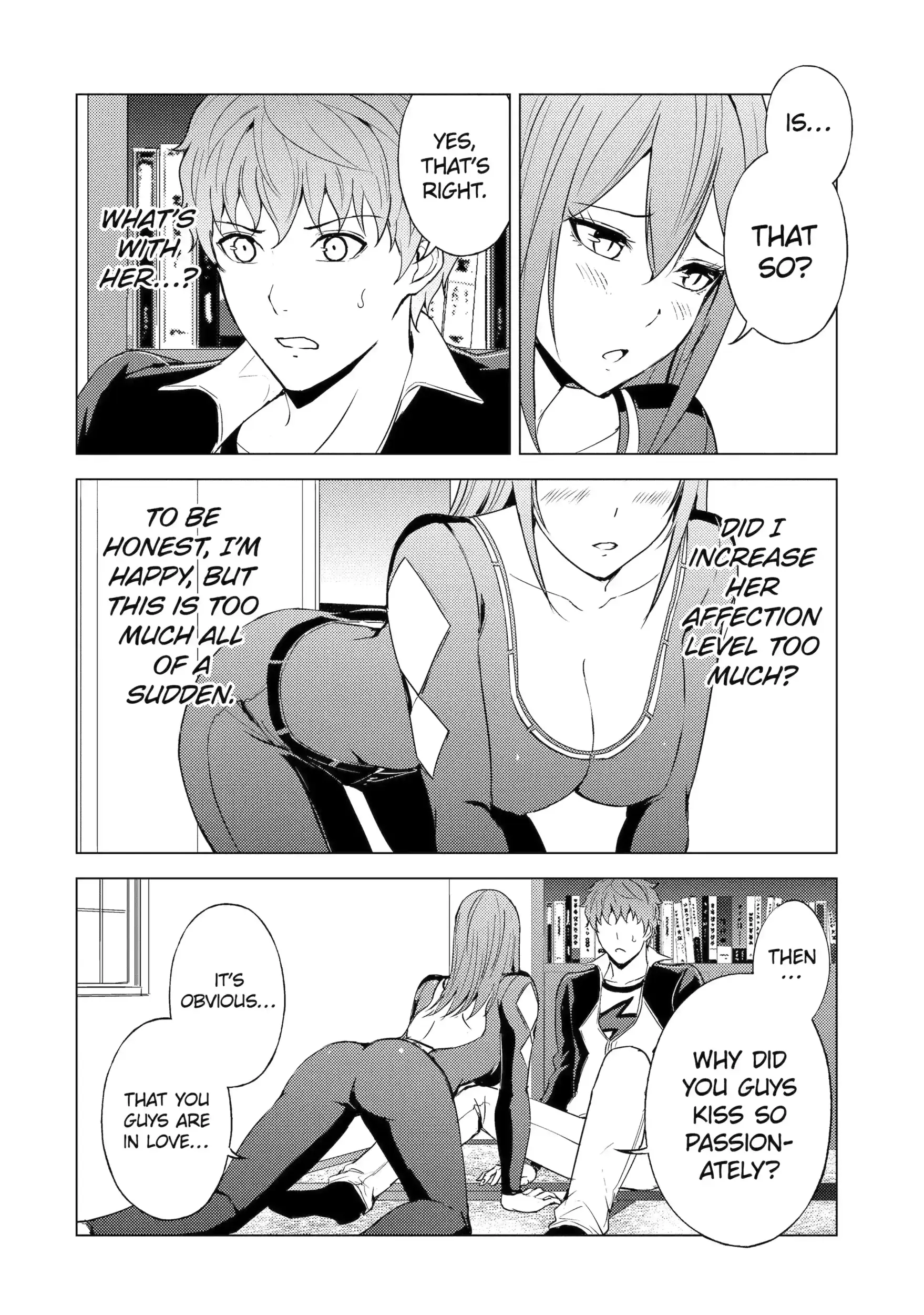 Read A Dating Sim of Life or Death Manga Online