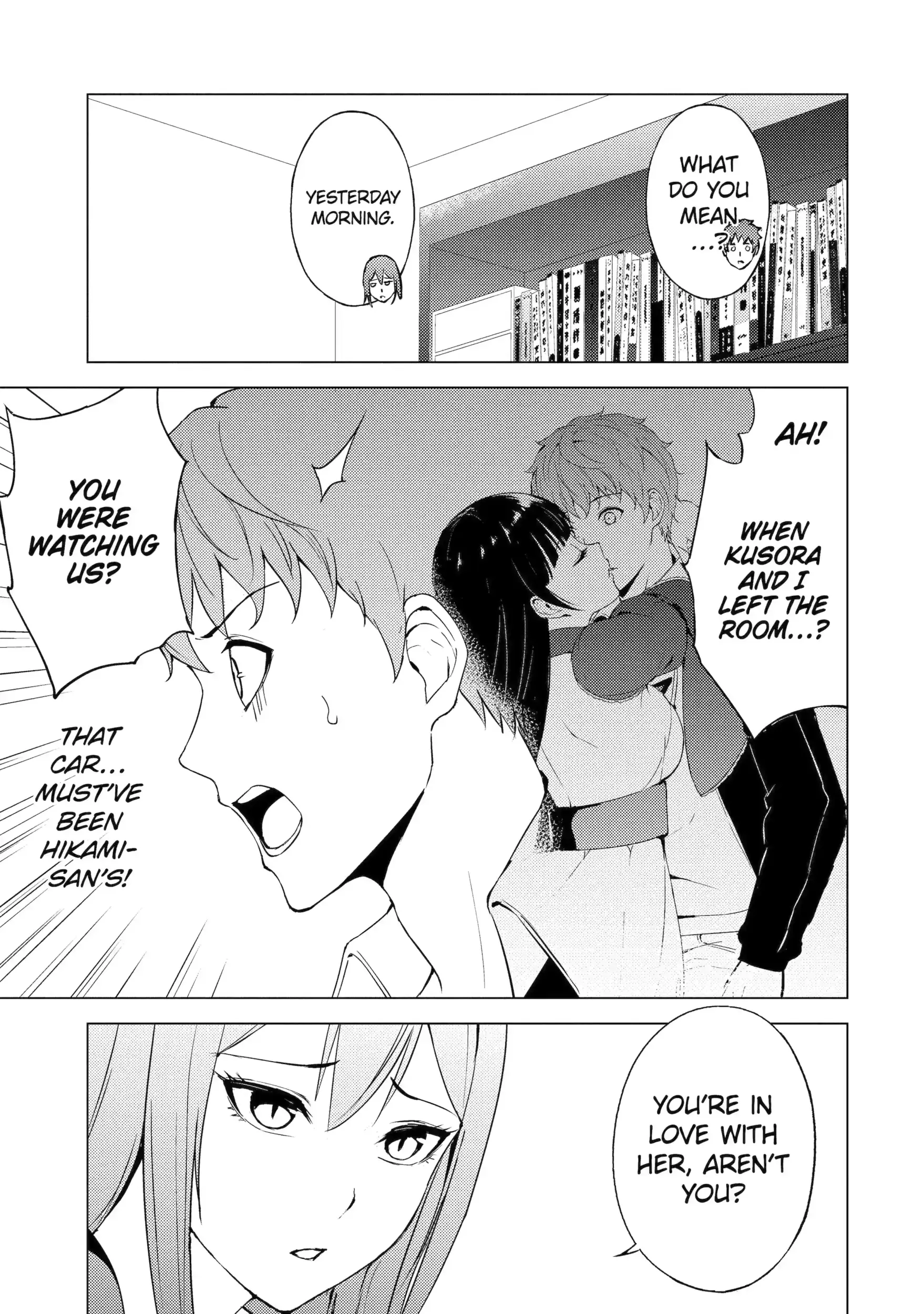 Read A Dating Sim of Life or Death Manga Online