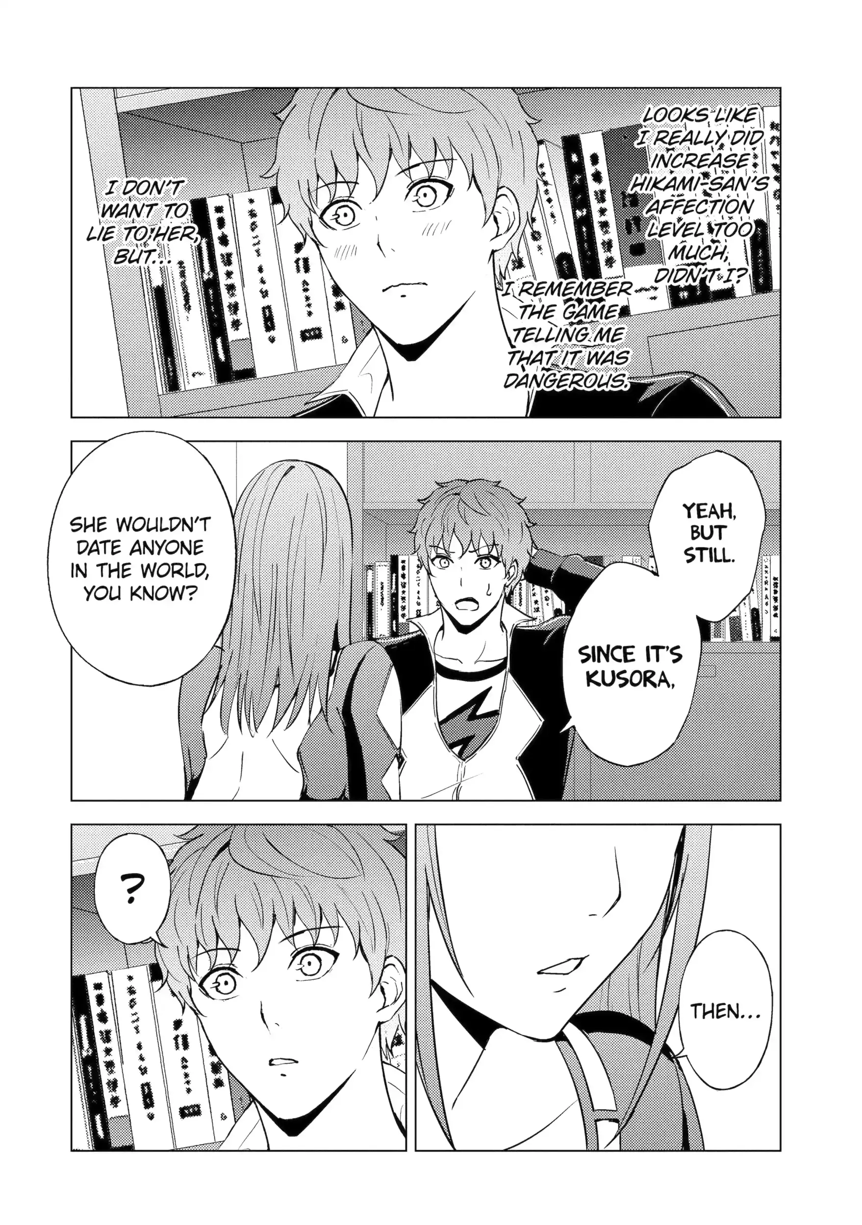 Read A Dating Sim of Life or Death Manga Online