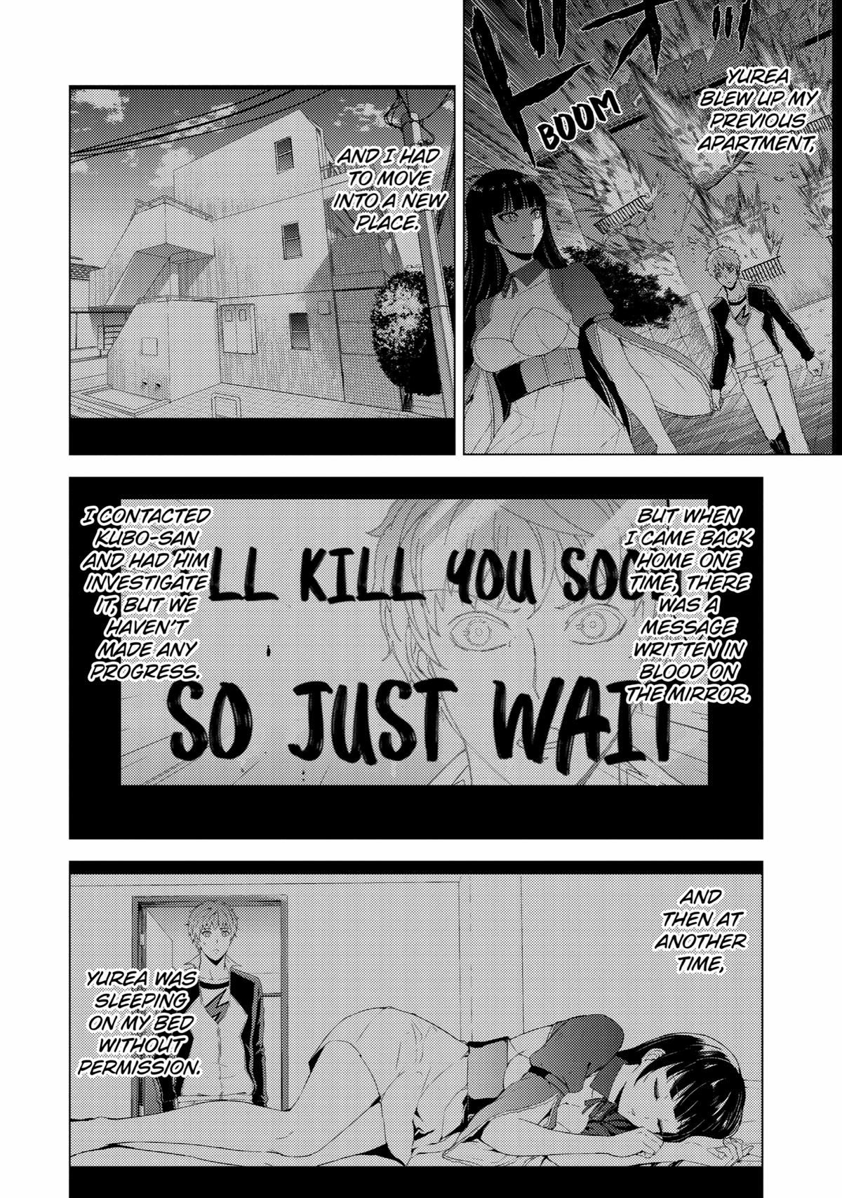 Read A Dating Sim of Life or Death Manga Online
