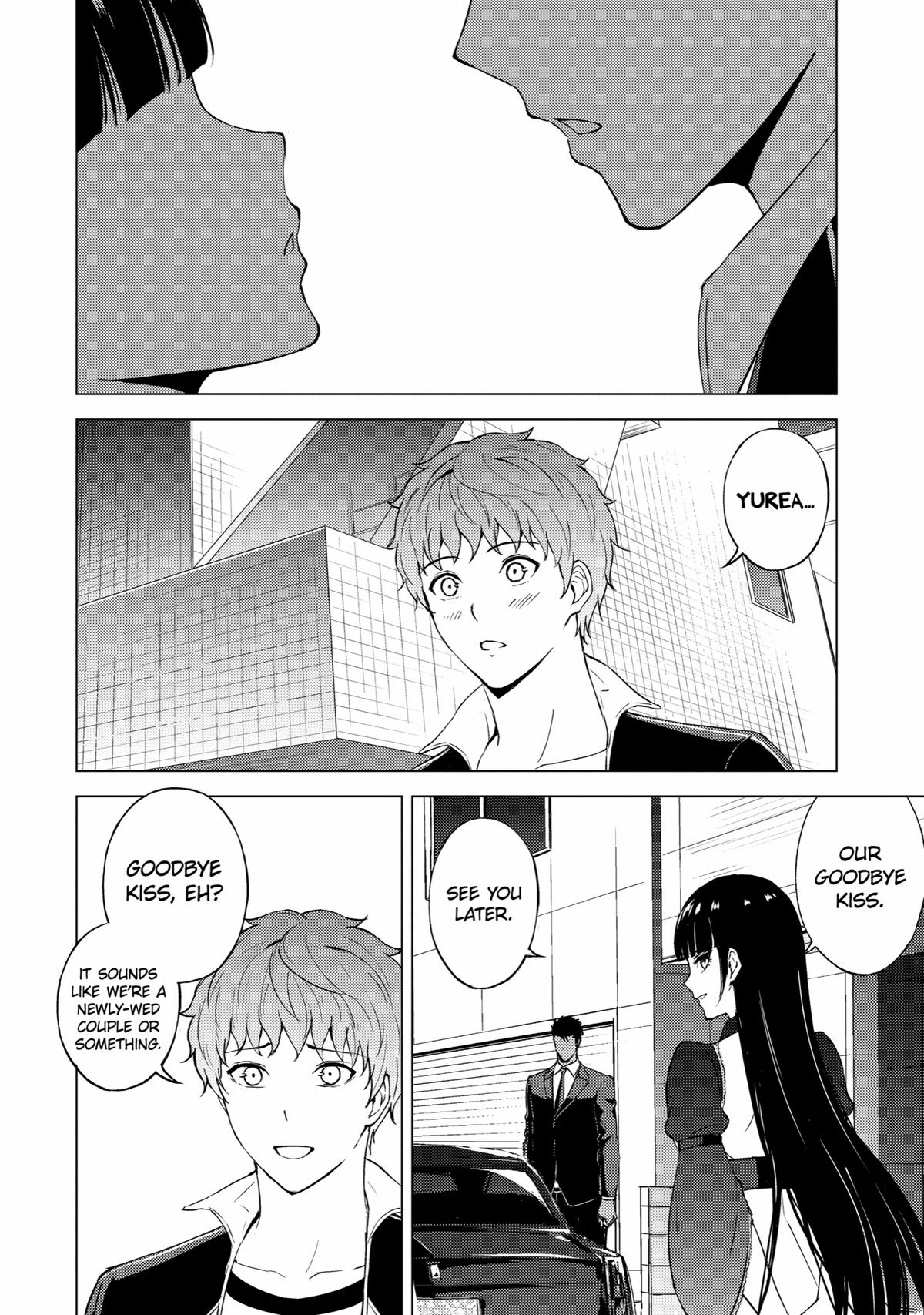 Read A Dating Sim of Life or Death Manga Online