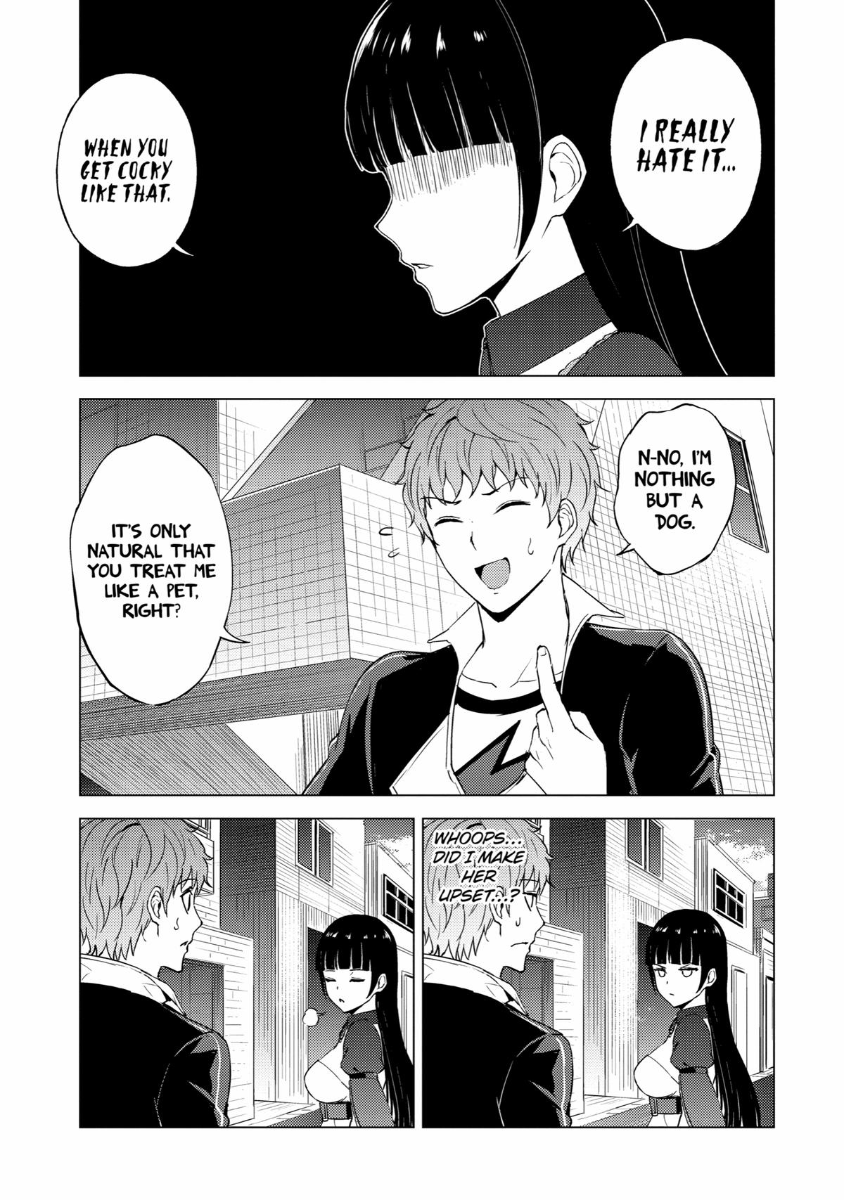 Read A Dating Sim of Life or Death Manga Online