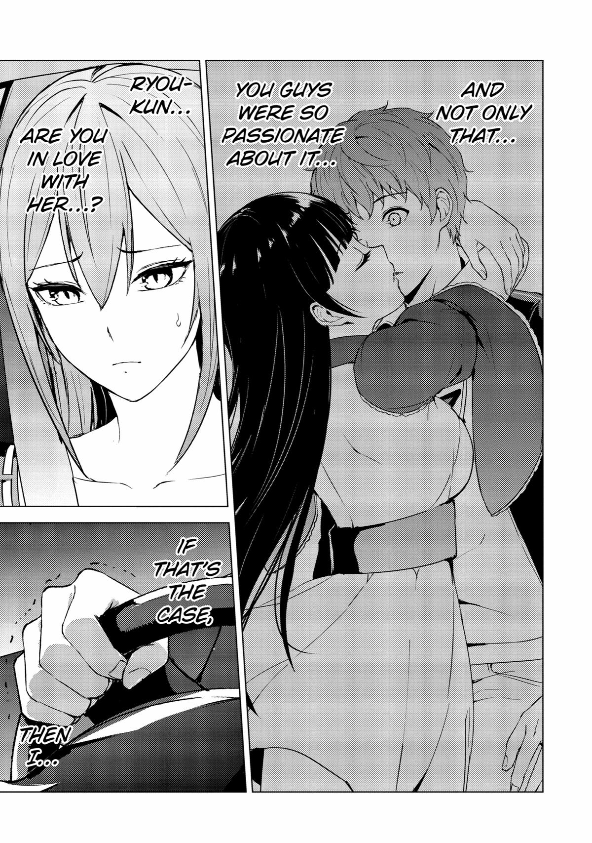 Read A Dating Sim of Life or Death Manga Online