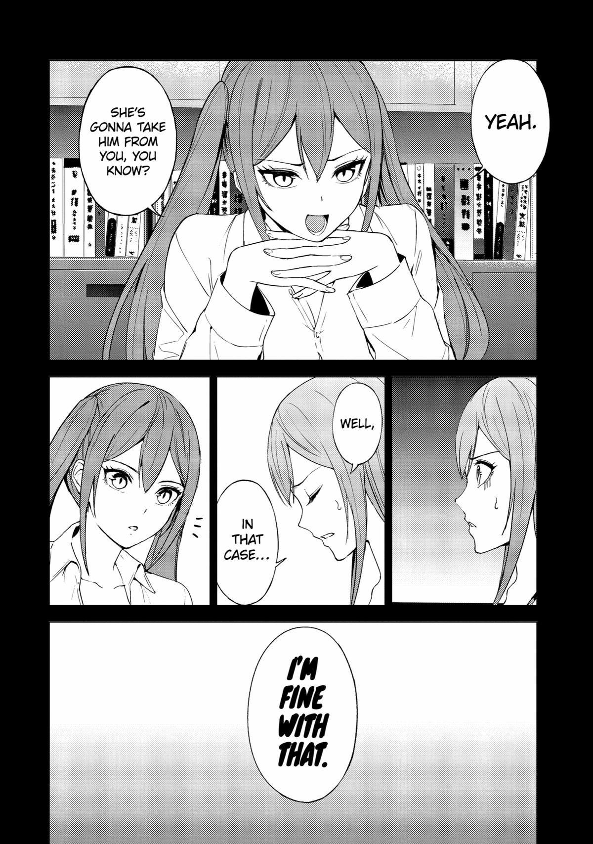 Read A Dating Sim of Life or Death Manga Online