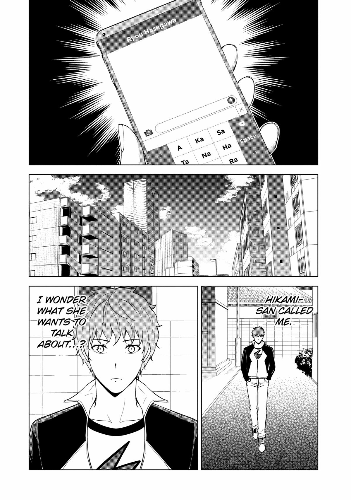 Read A Dating Sim of Life or Death Manga Online