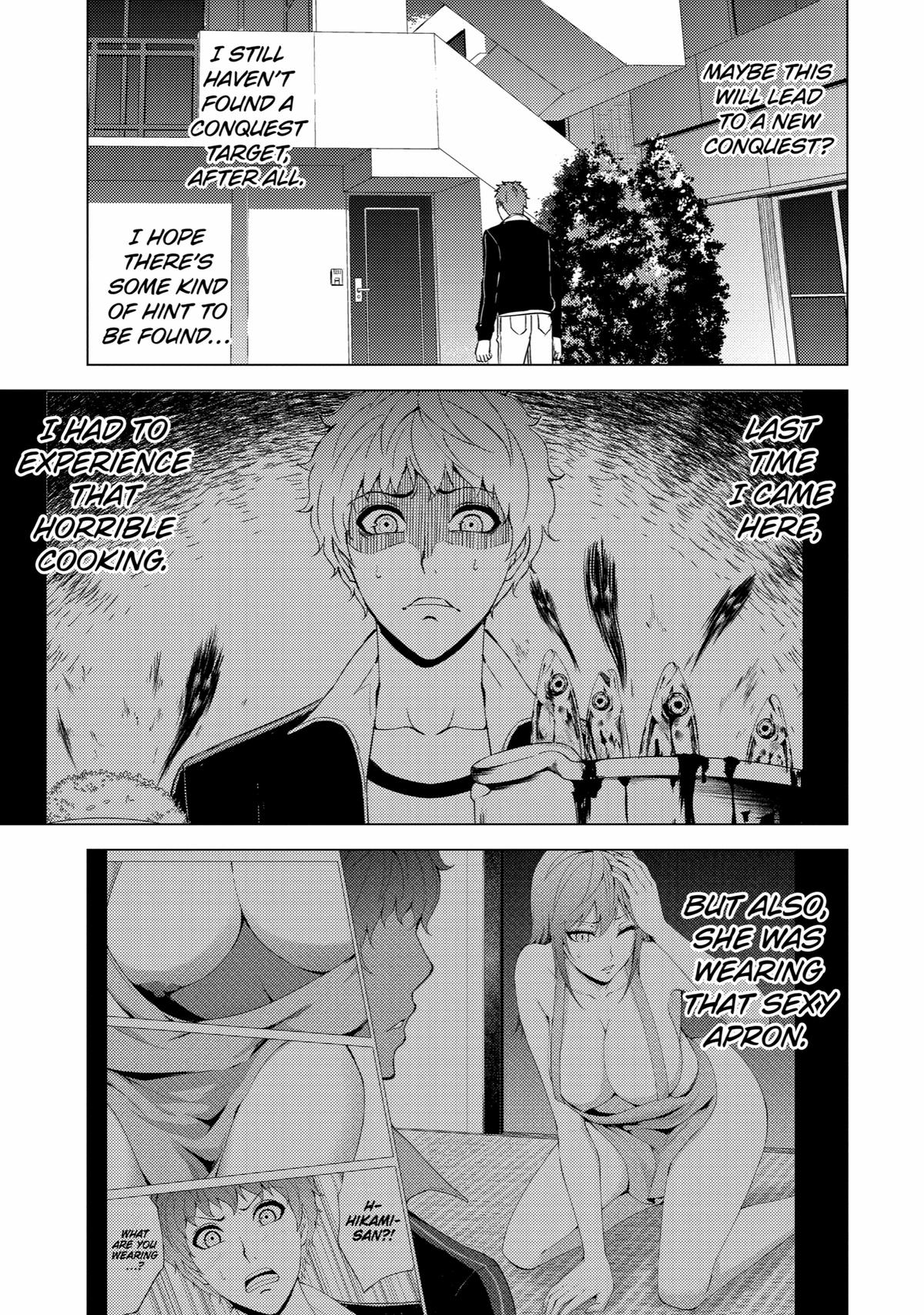 Read A Dating Sim of Life or Death Manga Online