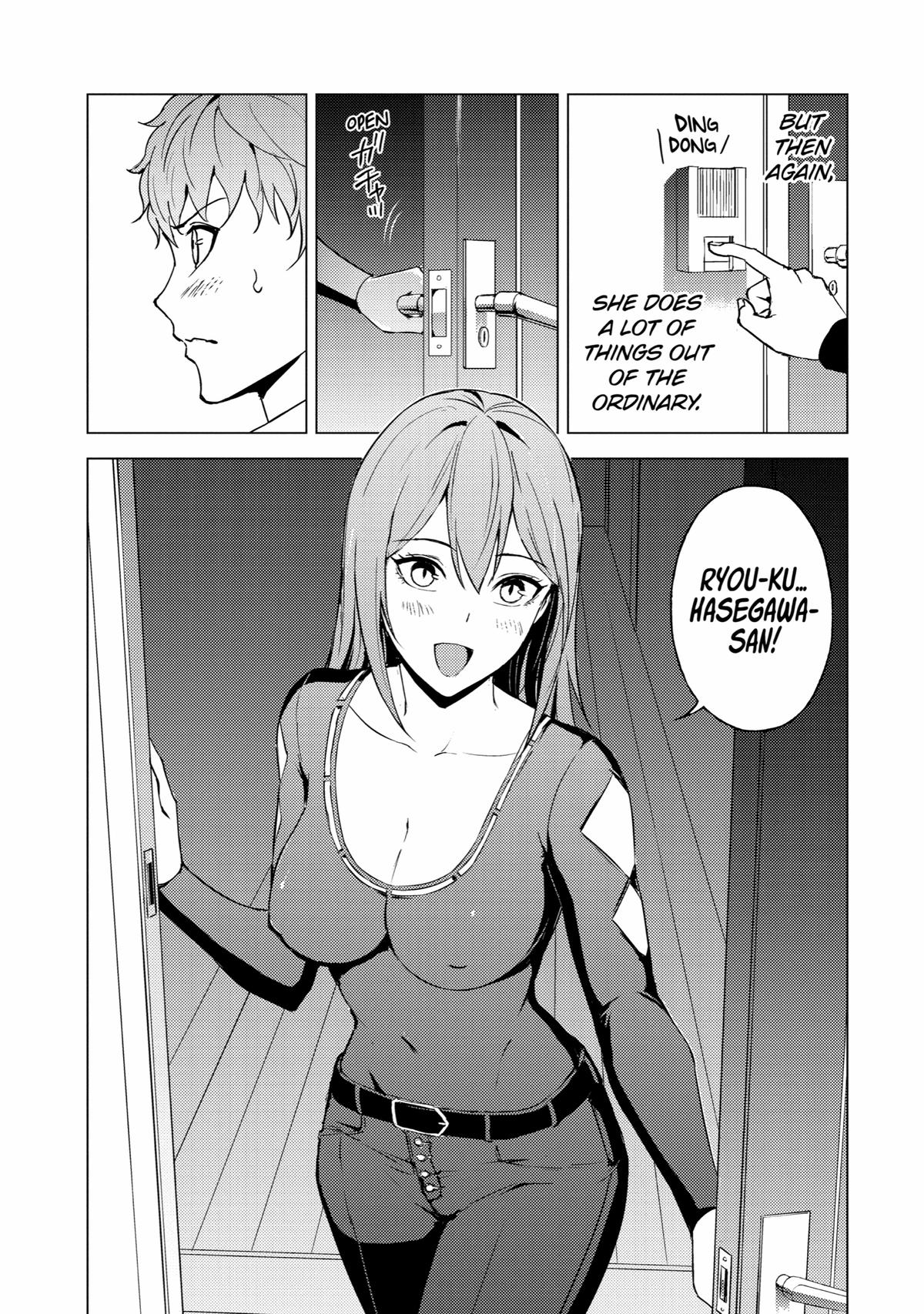 Read A Dating Sim of Life or Death Manga Online